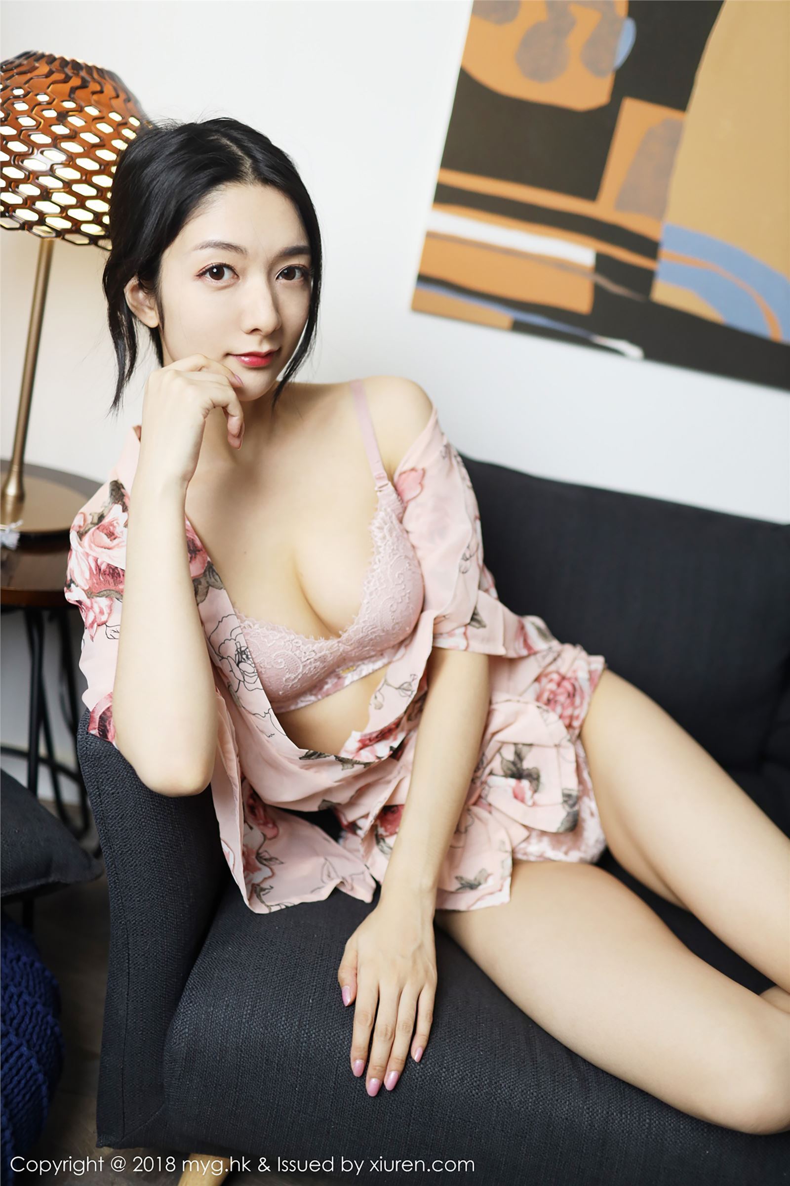 [MyGirl美媛馆]2018.12.12 Vol.334 Angela喜欢猫