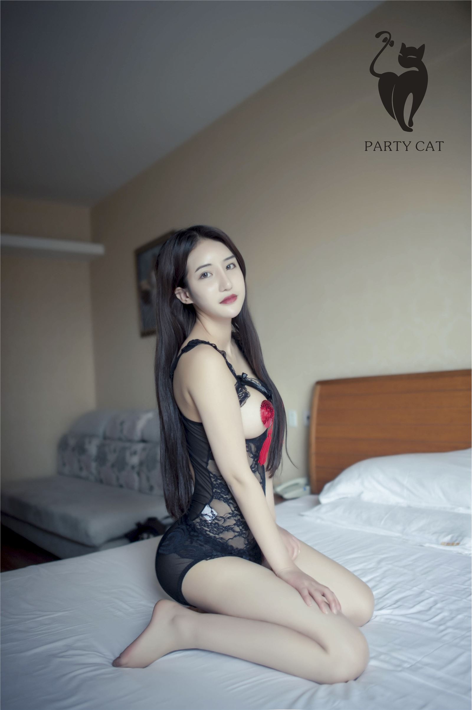 [PartyCat轰趴猫] 2017.12.03 No.012 文琳