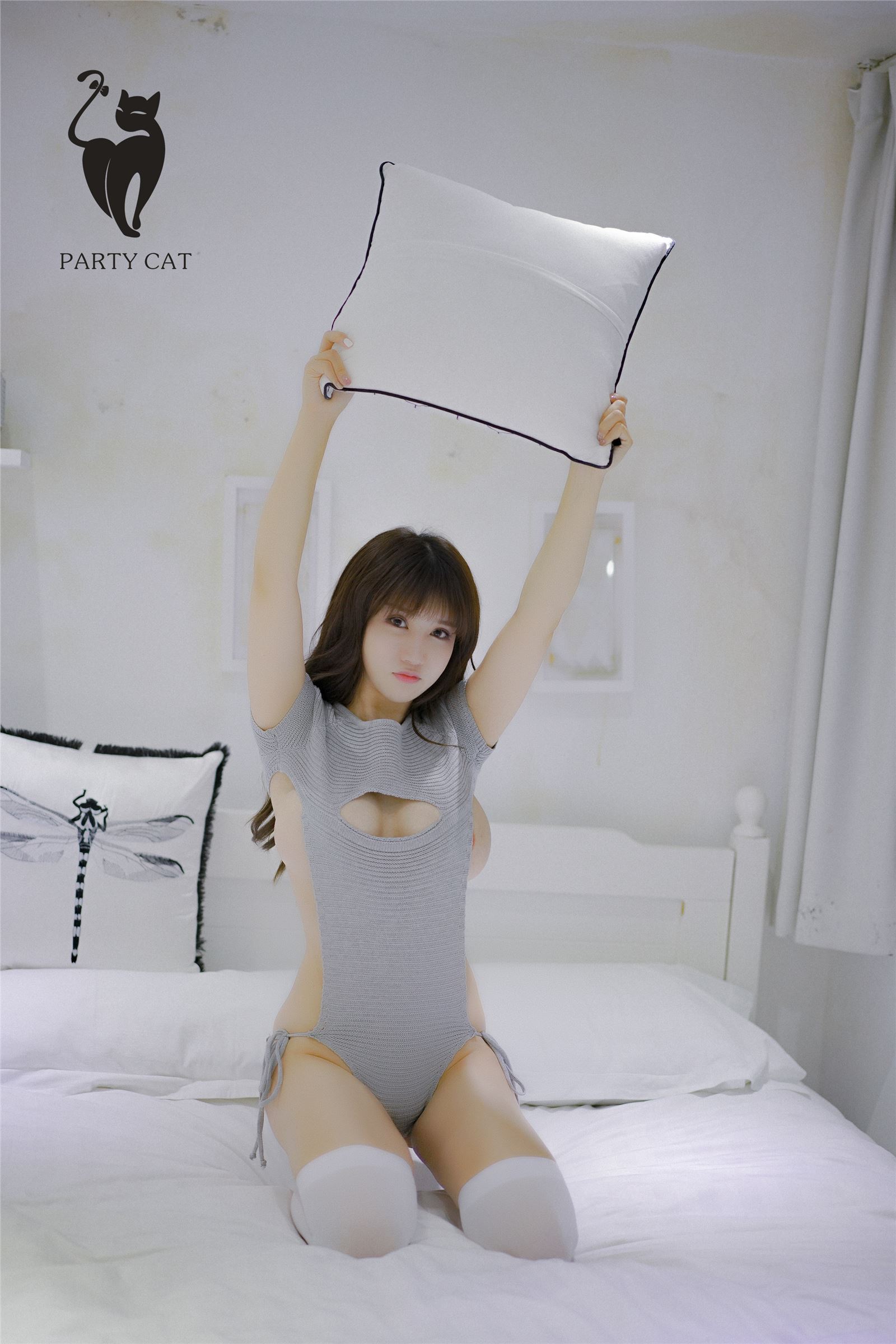 [PartyCat轰趴猫]2017.12.10 Vol.016 K8傲娇萌萌