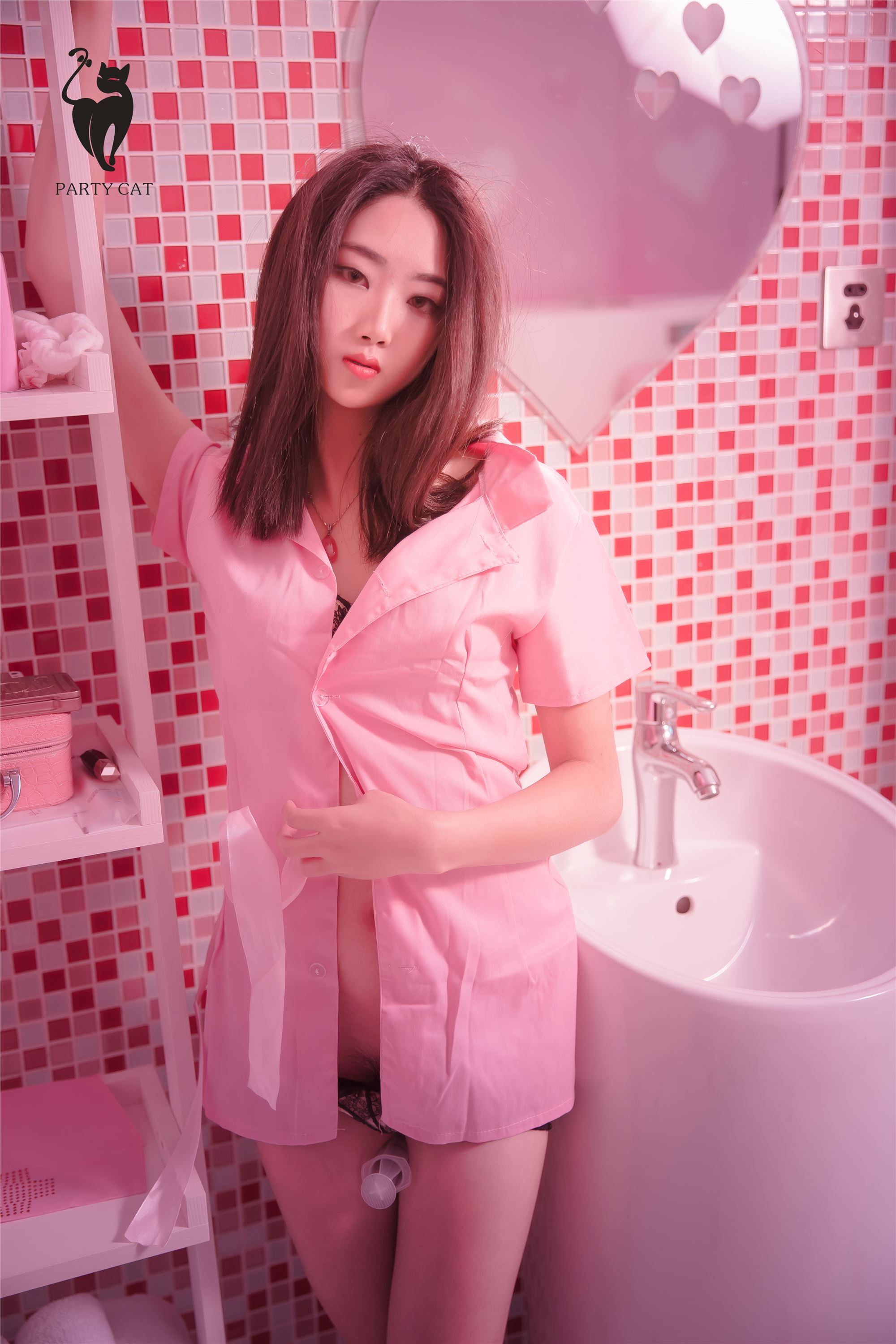 [partycat] March 1, 2018 Vol.057 uniform nurse