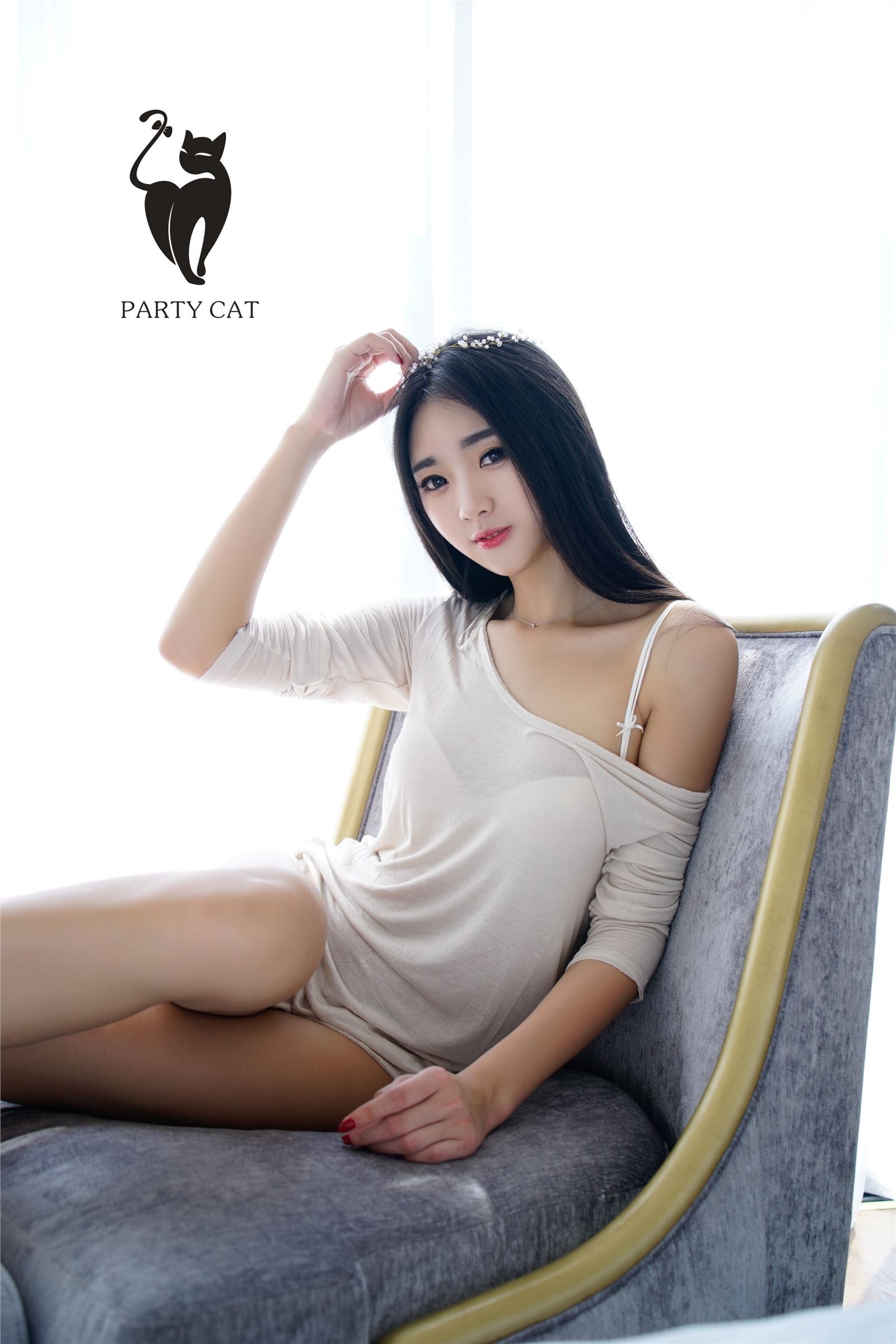 [PartyCat轰趴猫]2018.04.17 Vol.086 可乐Vicky