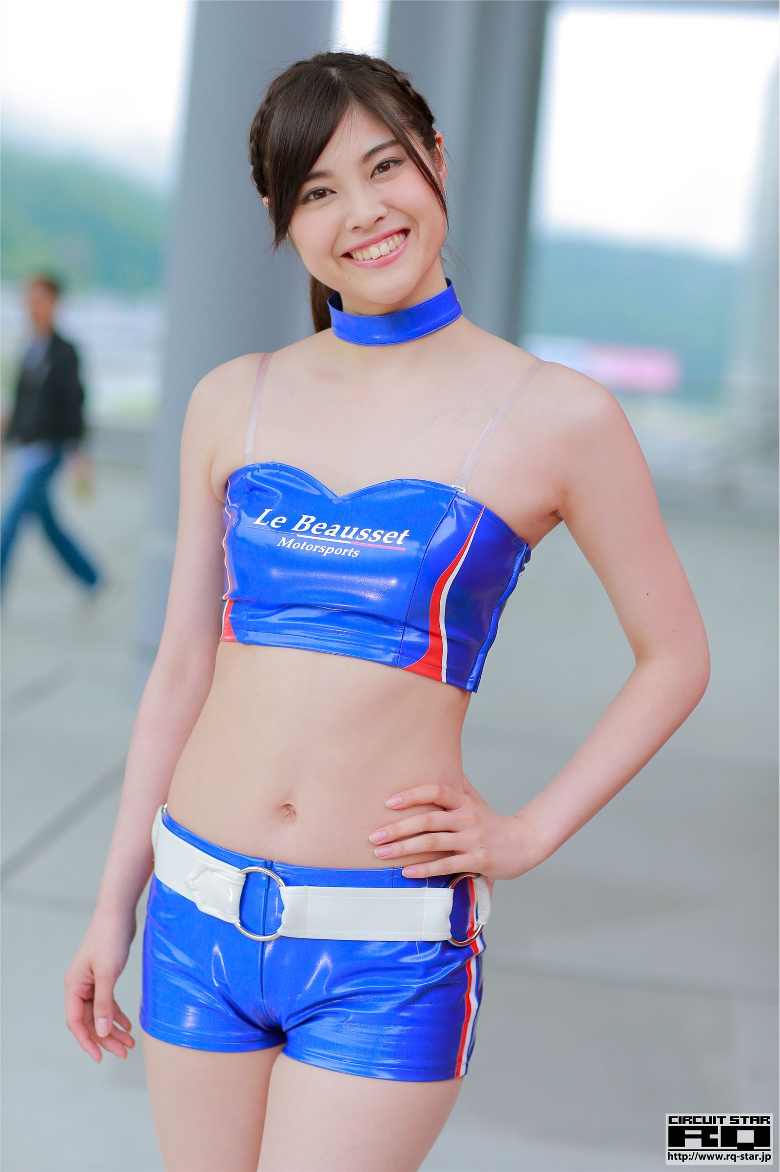 [RQ-STAR]2018.01.05 Izumi Saeki 佐伯いずみ Race Queen