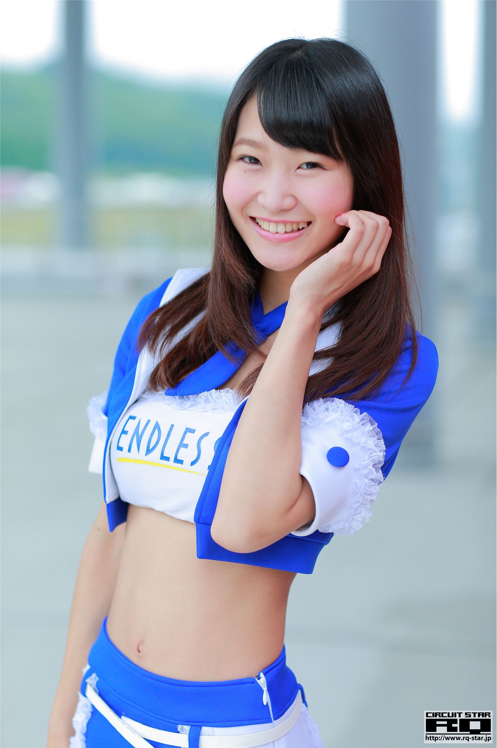 [RQ-STAR]2018.02.23 Kiyomi Umemiya 梅山貴世見 Race Queen