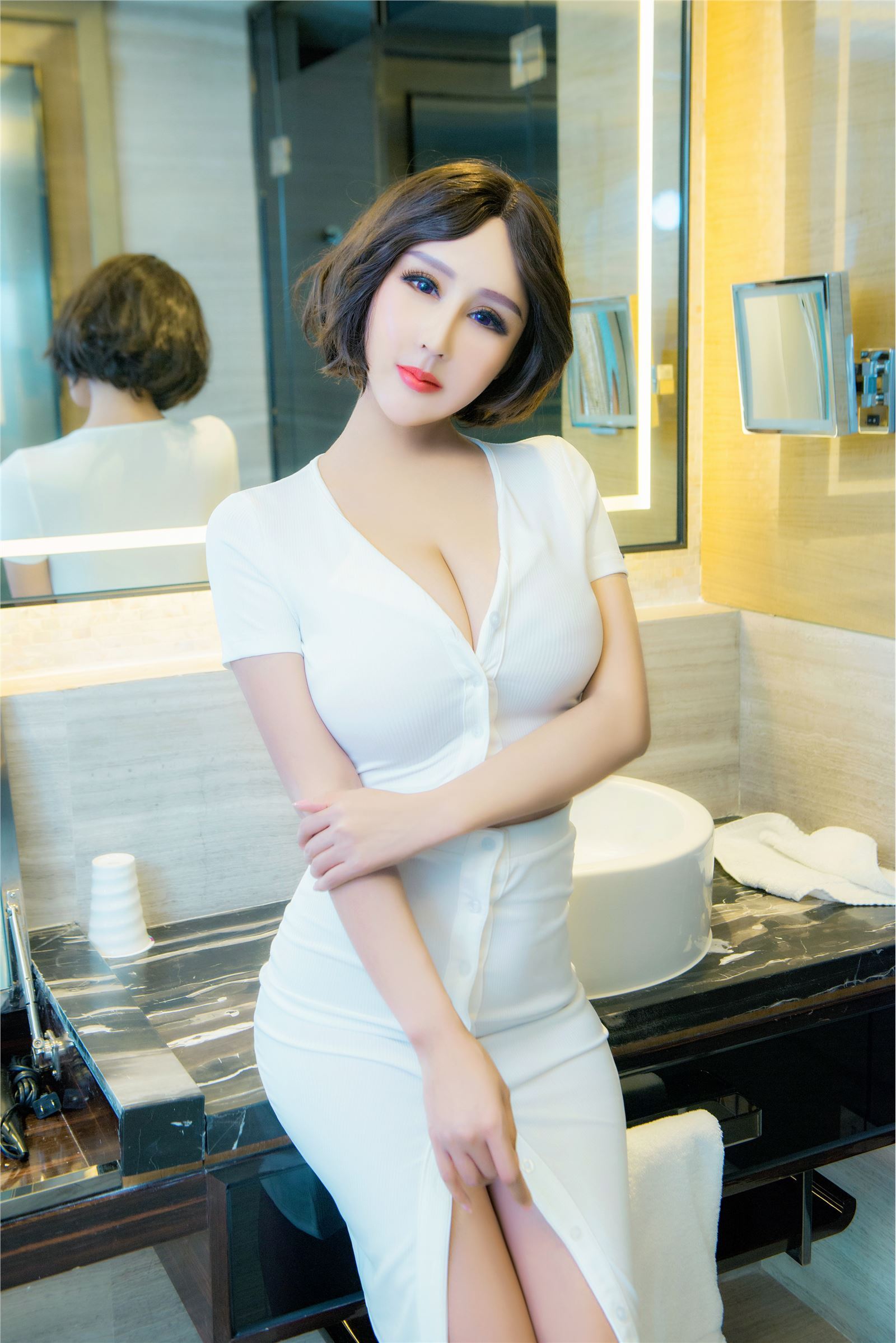 [slady hunting goddess] 2017.05.31 no.012 SEXY G milk Na Yi Ling Er breast beauty buttocks private room Na Yi Ling Er Part II