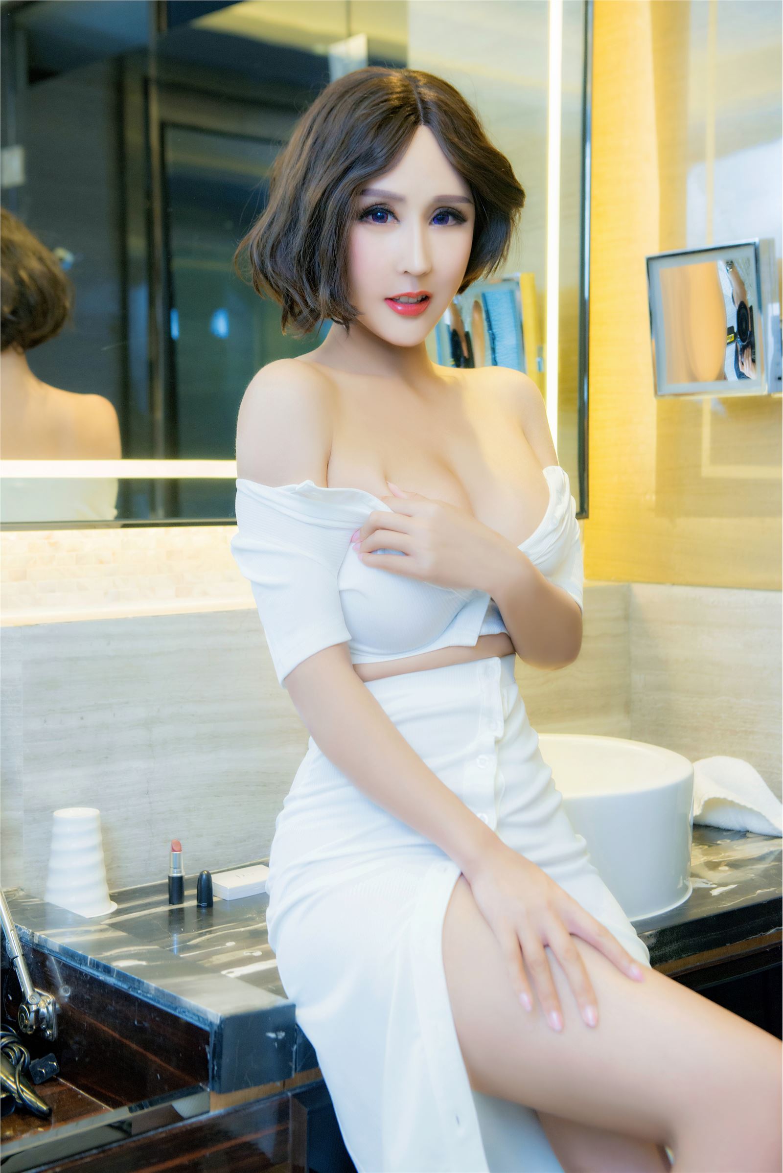 [slady hunting goddess] 2017.05.31 no.012 SEXY G milk Na Yi Ling Er breast beauty buttocks private room Na Yi Ling Er Part II