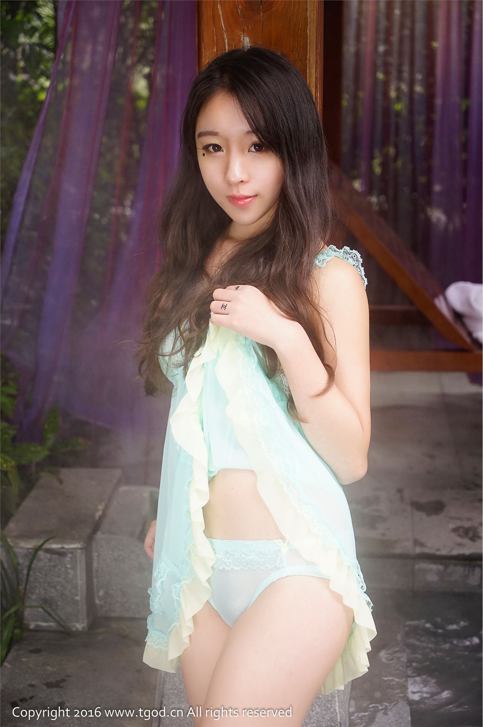 [tgod push goddess] 2016-01-12 Zixuan crystal Yushui hot spring second issue