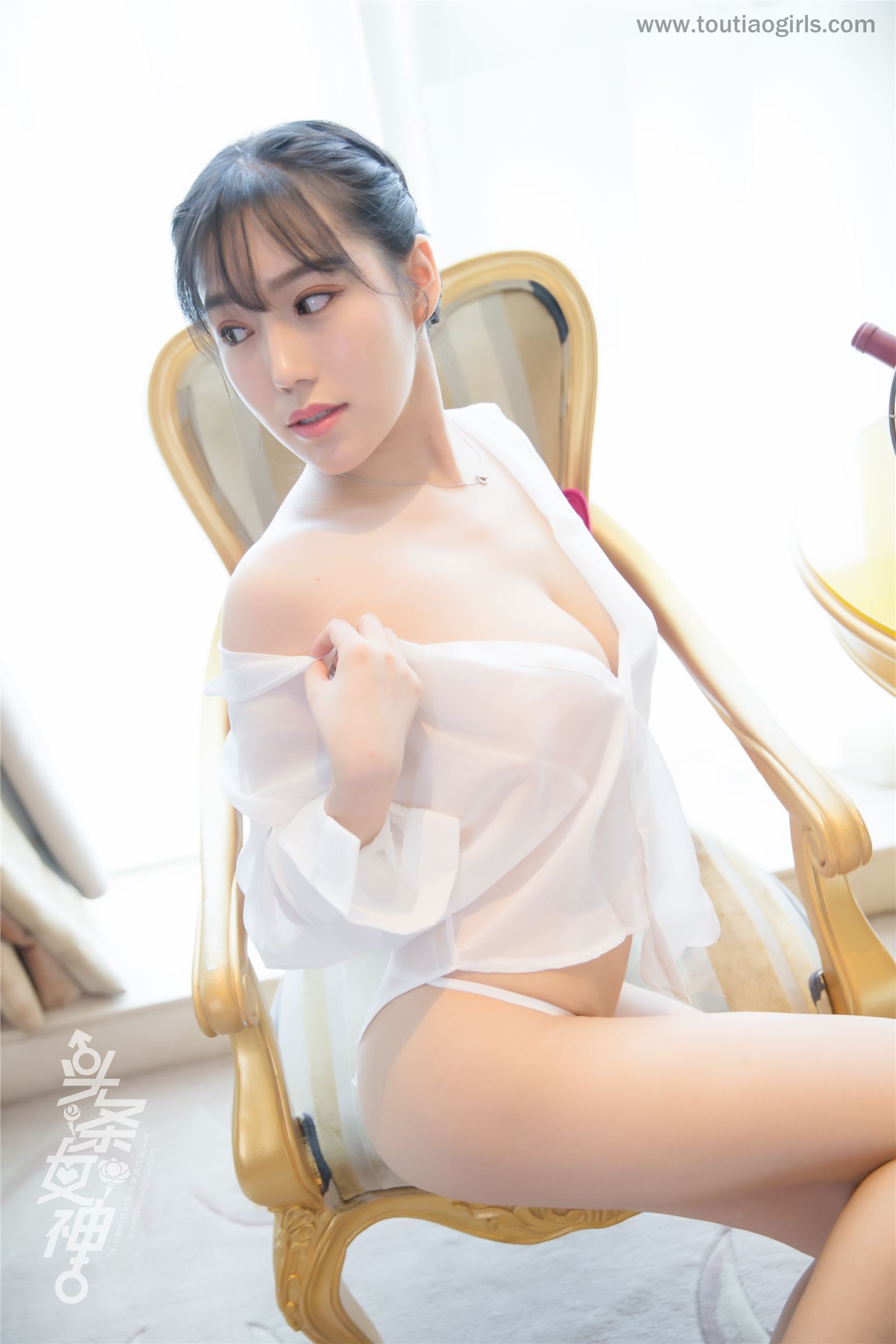 [Toutiao headline goddess] June 30, 2018 Chen Yifei