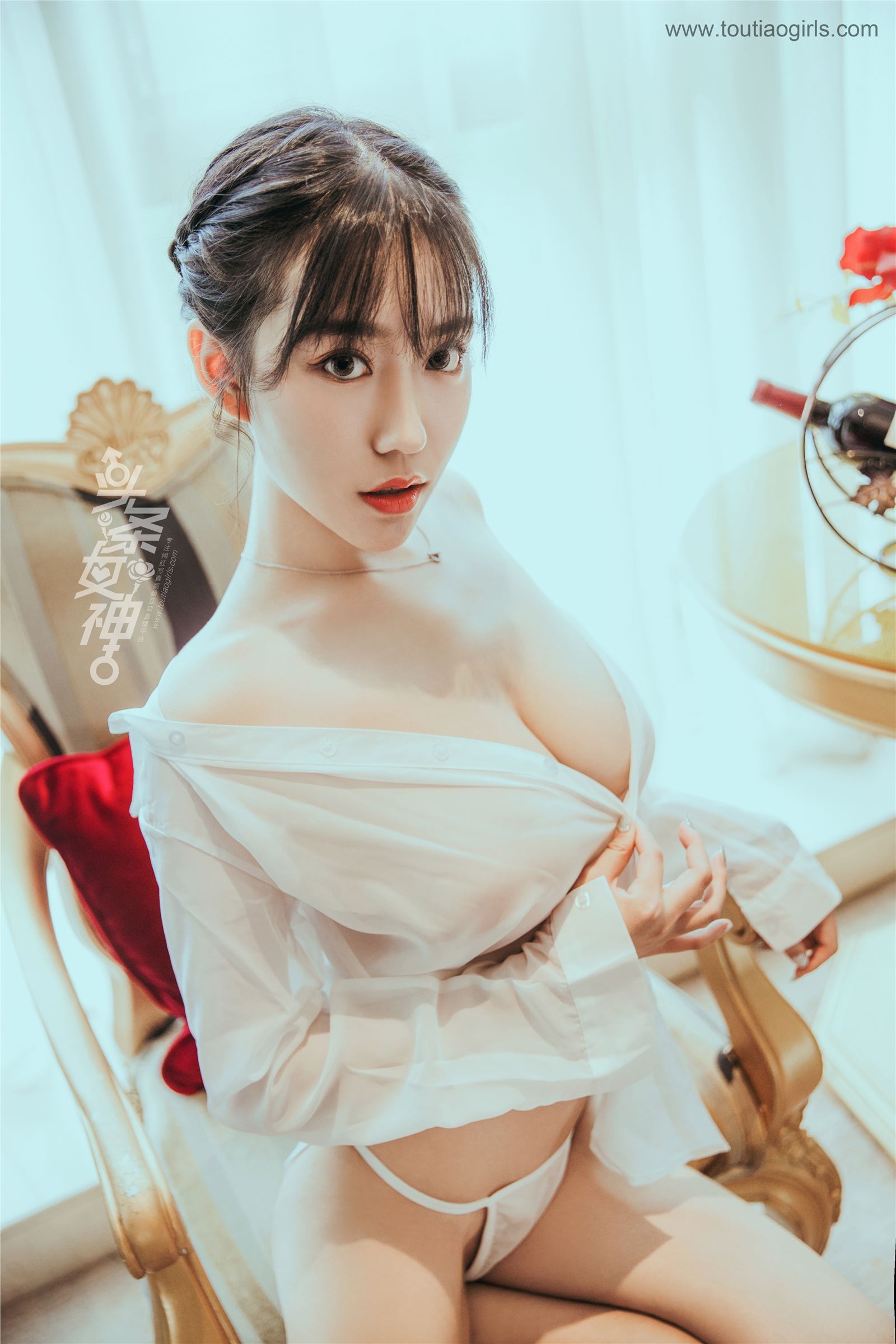 [Toutiao headline goddess] July 2, 2018 Chen Yifei