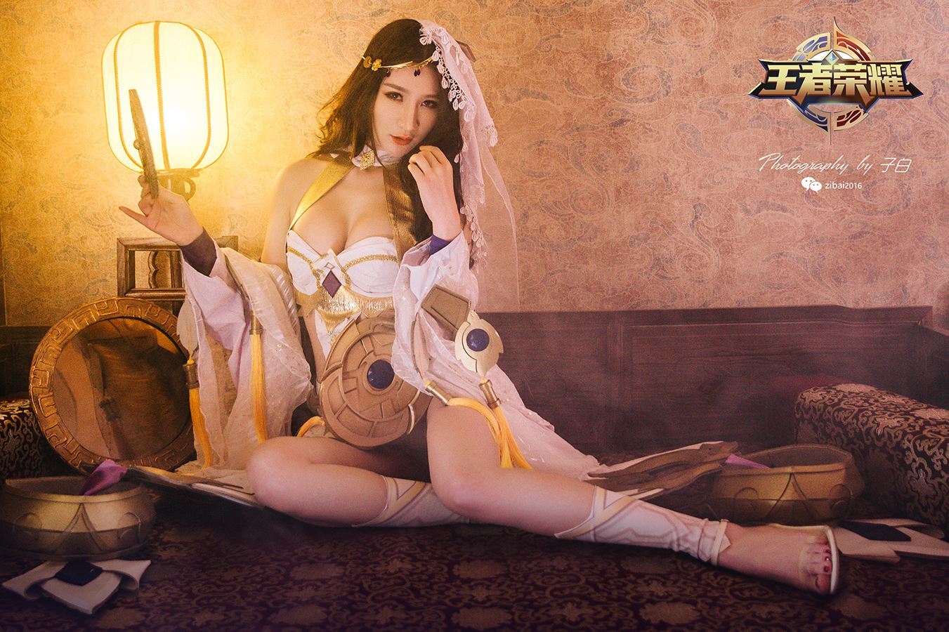 [Toutiao headline goddess] April 15, 2019 xuanzi Diao Chan - exotic dancer cos