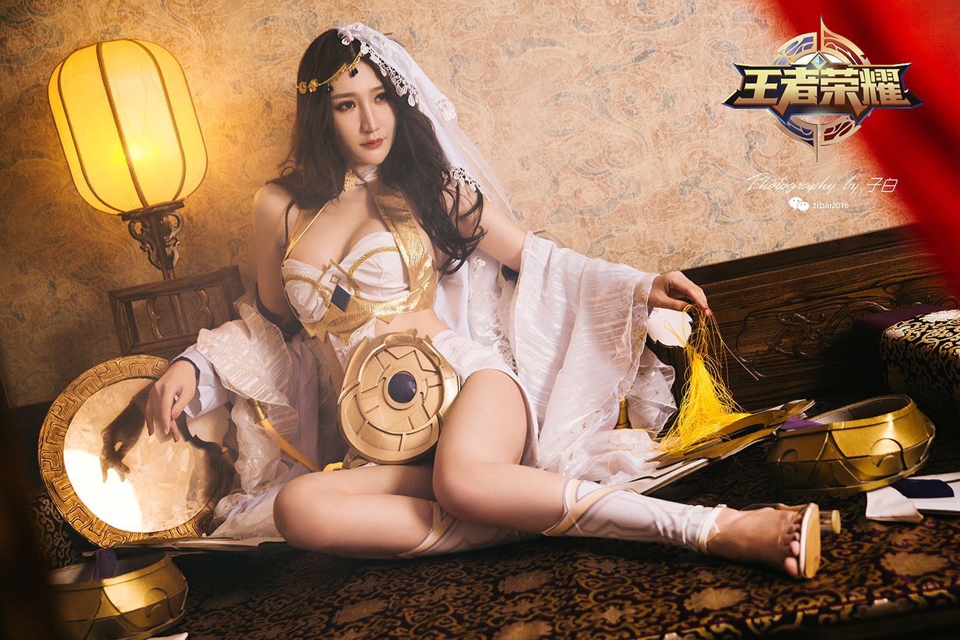 [Toutiao headline goddess] April 15, 2019 xuanzi Diao Chan - exotic dancer cos