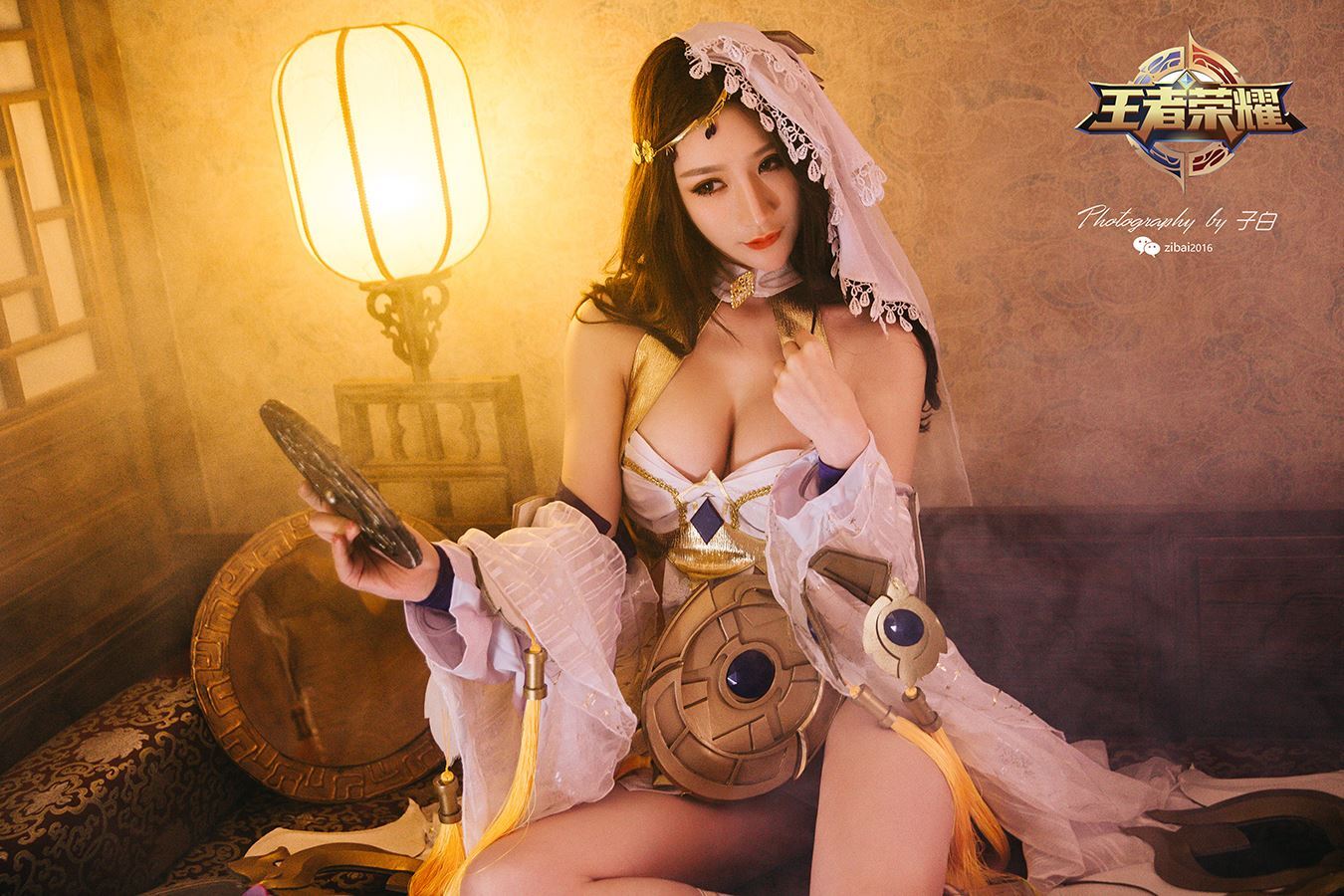 [TouTiao头条女神] 2019.04.15 玄子 貂蝉-异域舞娘COS