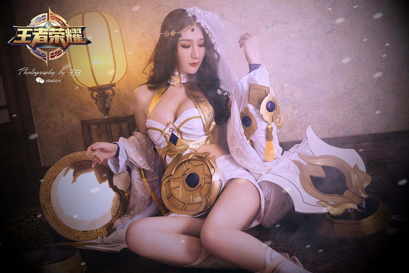 [Toutiao headline goddess] April 15, 2019 xuanzi Diao Chan - exotic dancer cos