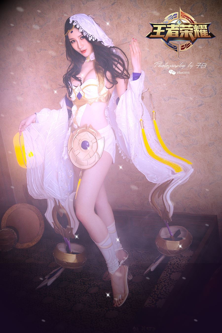 [Toutiao headline goddess] April 15, 2019 xuanzi Diao Chan - exotic dancer cos