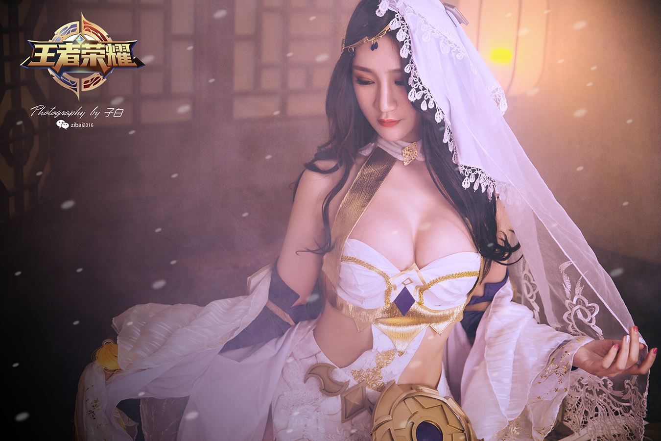 [Toutiao headline goddess] April 15, 2019 xuanzi Diao Chan - exotic dancer cos