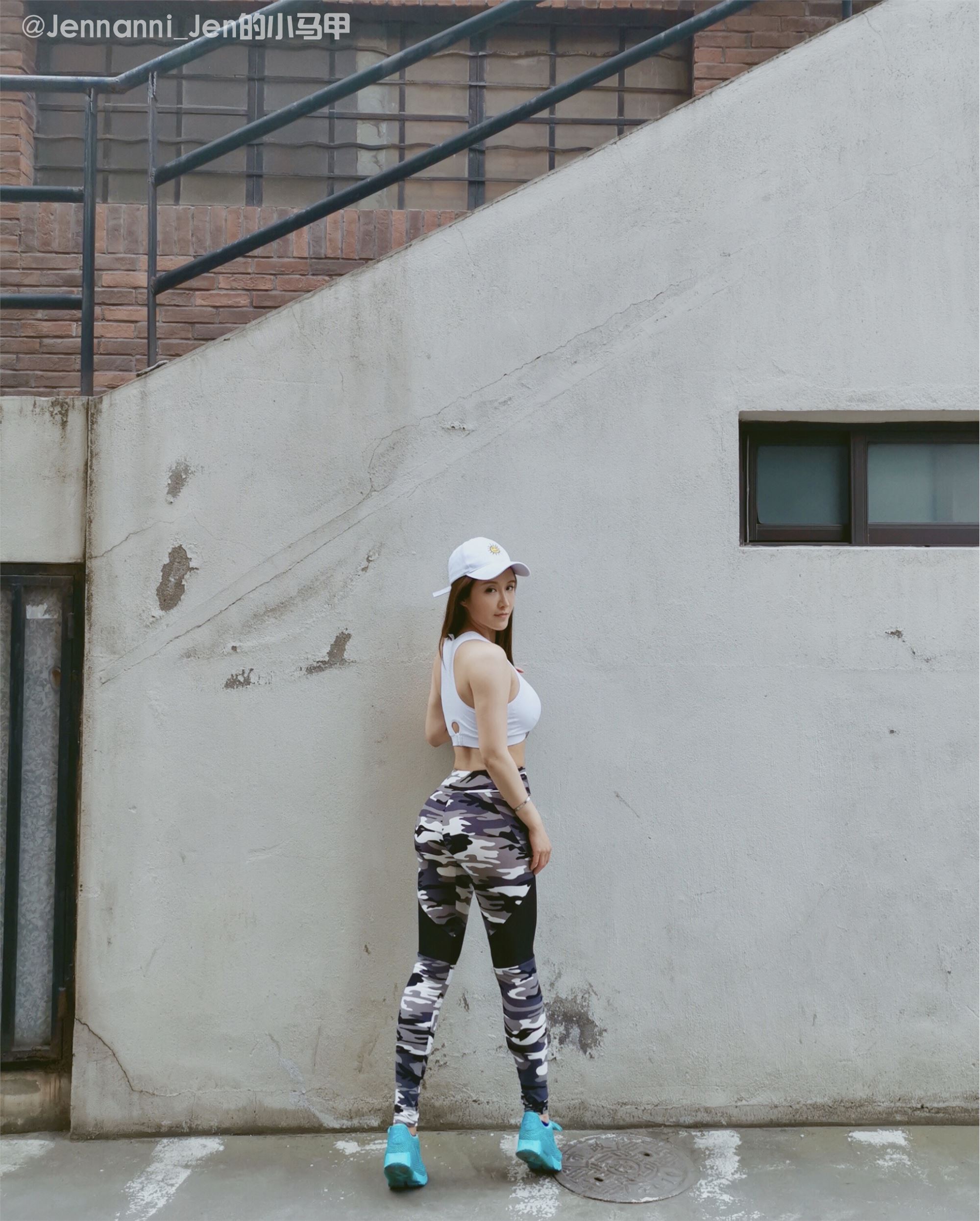 [Toutiao headline goddess] May 7, 2019 Jenny r Jenny's fitness routine