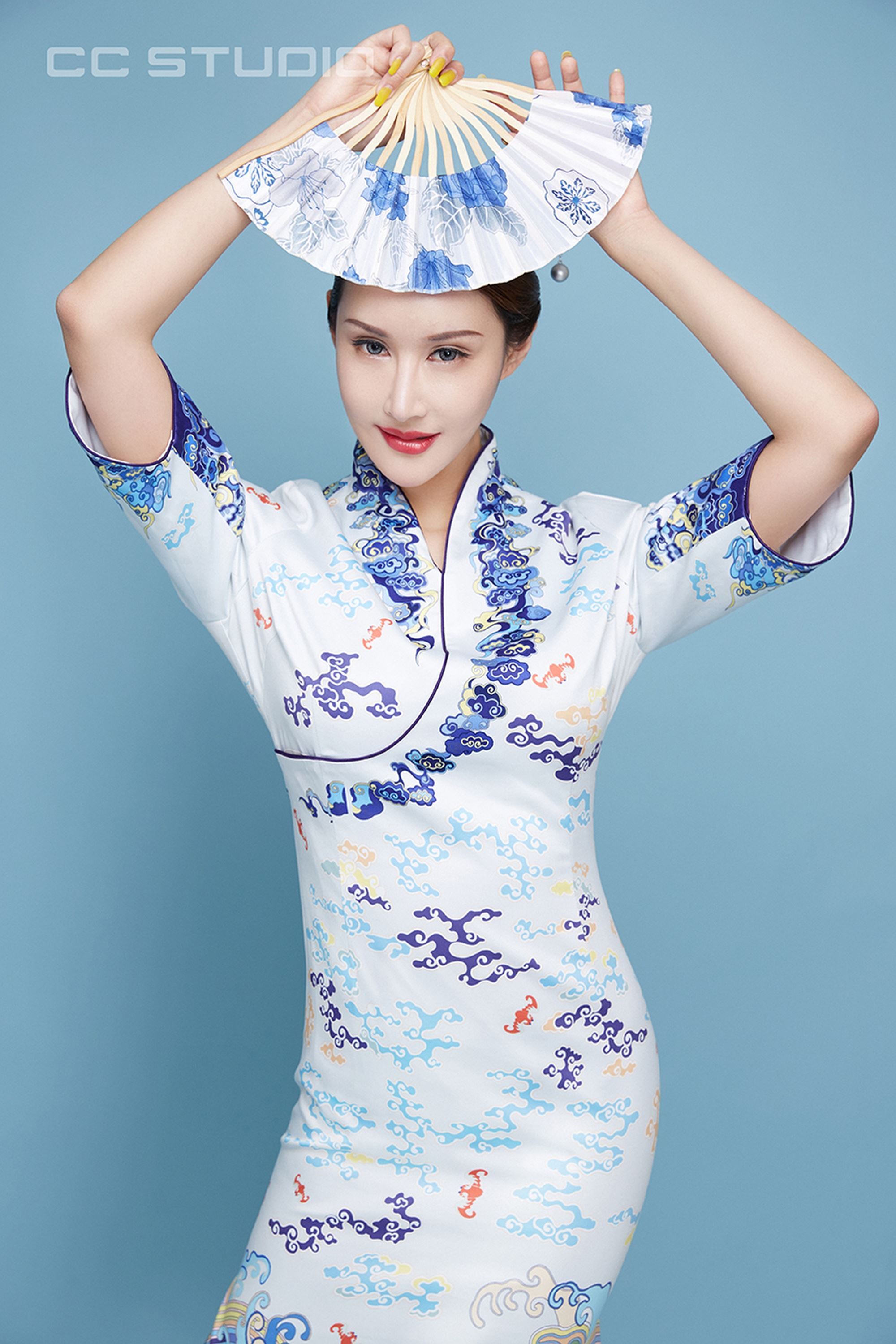 [TouTiao头条女神] 2019.05.12 曼苏拉娜 小时候的梦想是做一名空姐