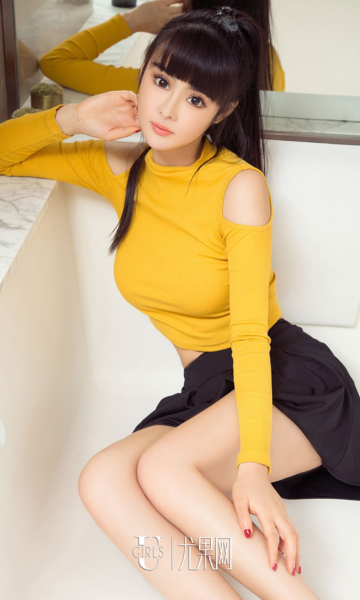 [Ugirls爱尤物]写真 No.1014 小凡