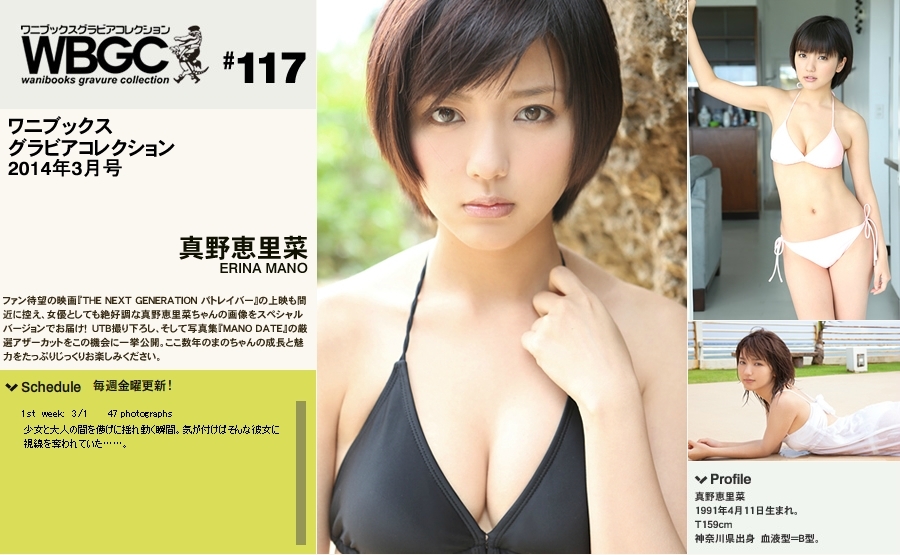 Wanibooks.WBGC-No.117-ErinaMano真野恵里菜