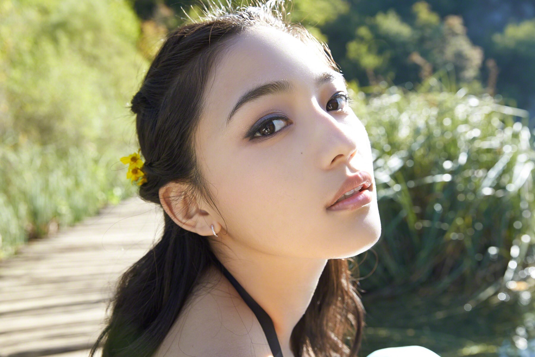 [Wanibooks WBGC] 2015.06 No.132 Haruna Kawaguchi 川口春奈