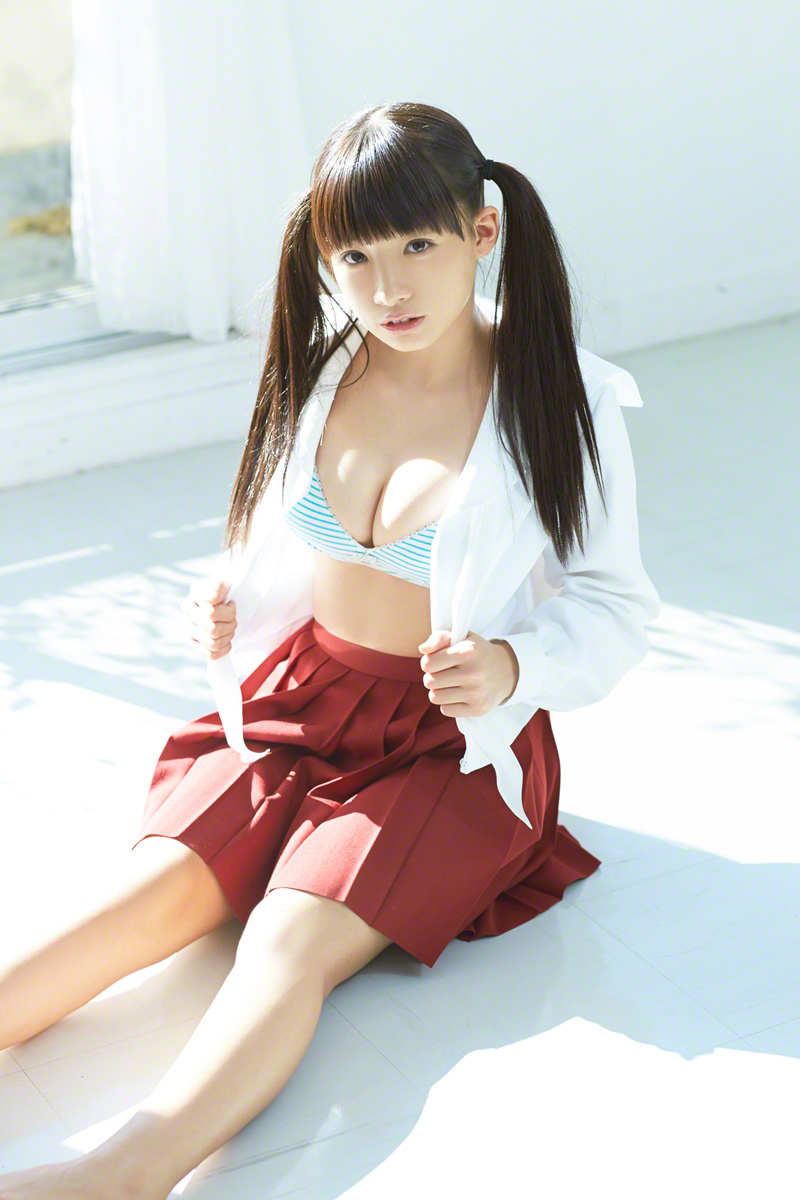 [Wanibooks WBGC] 2015.07 No.133 Hikari Shiina 椎名ひかり