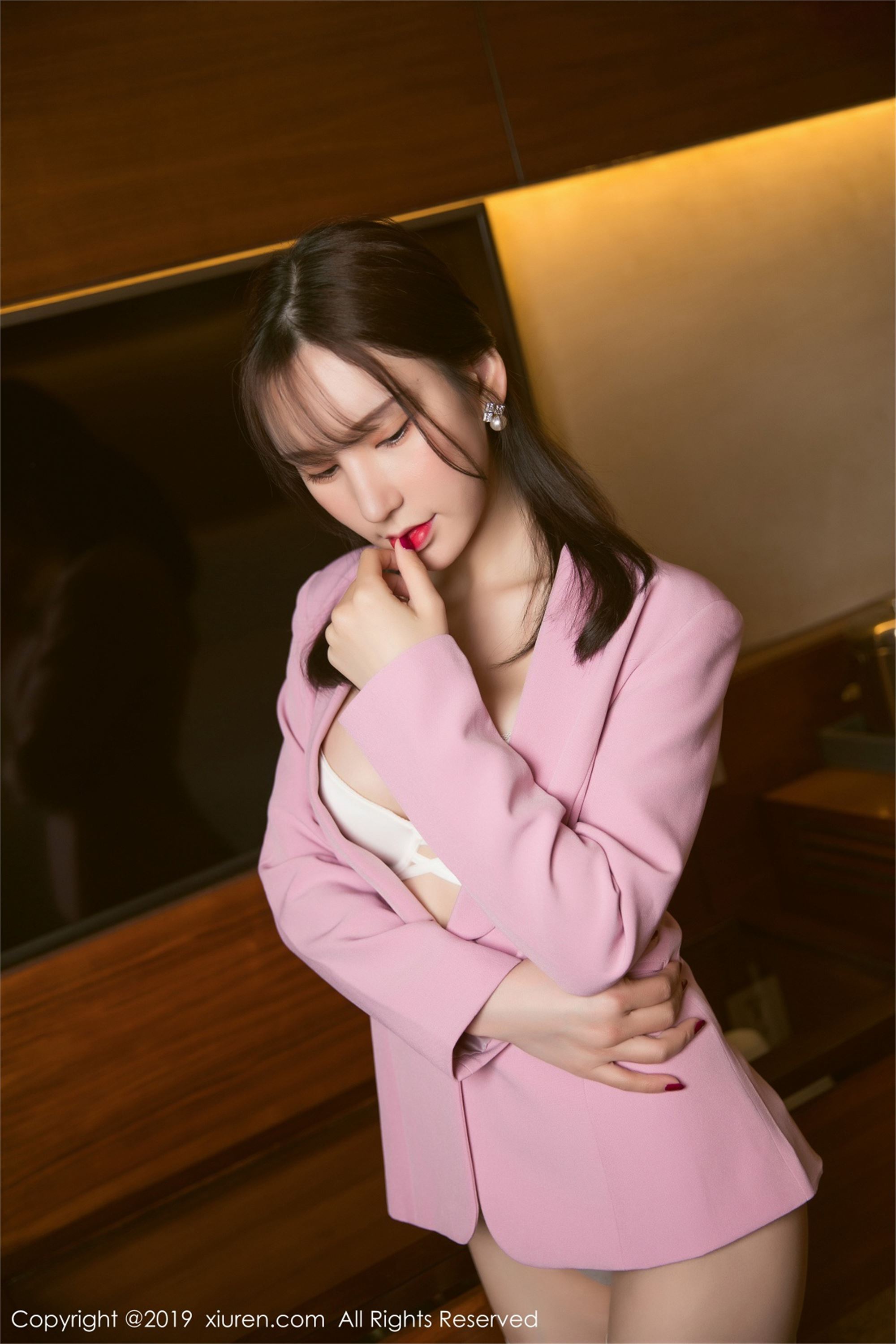 [xiuren.com] April 10, 2019 no.1391 Zhou Yuxi Sandy