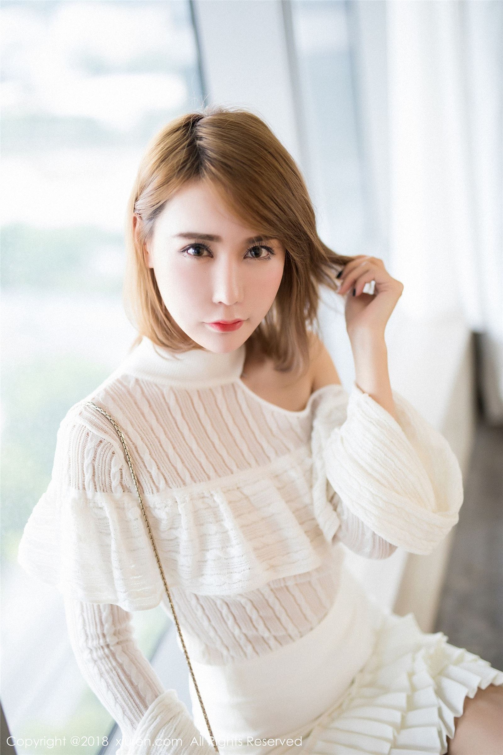 [xiuren.com] August 14, 2018 No.1121 Chu Tian Olivia