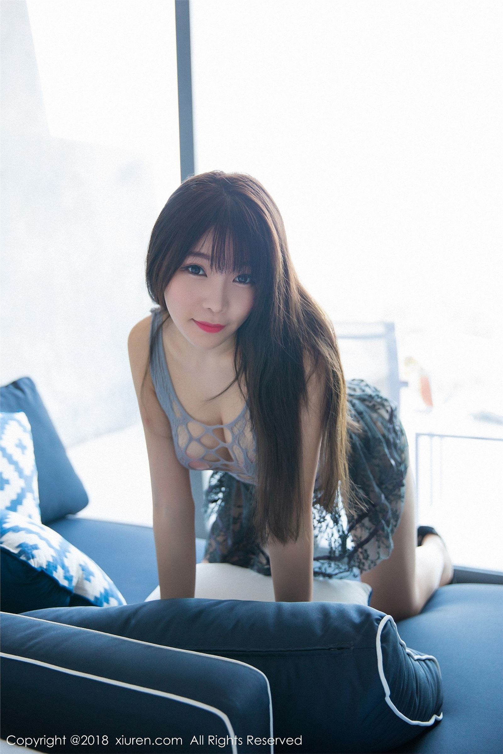 [xiuren.com] August 16, 2018 no.1124 Zhizhi booty4