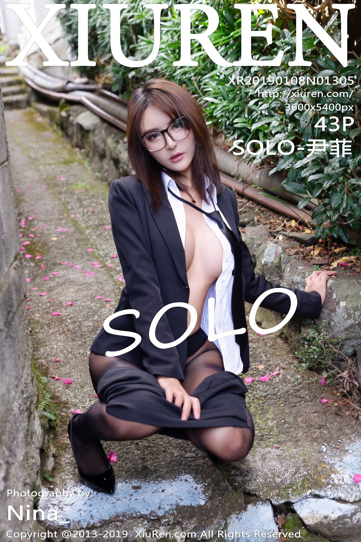 [xiuren.com] no.1305 solo Yin Fei, January 8, 2019