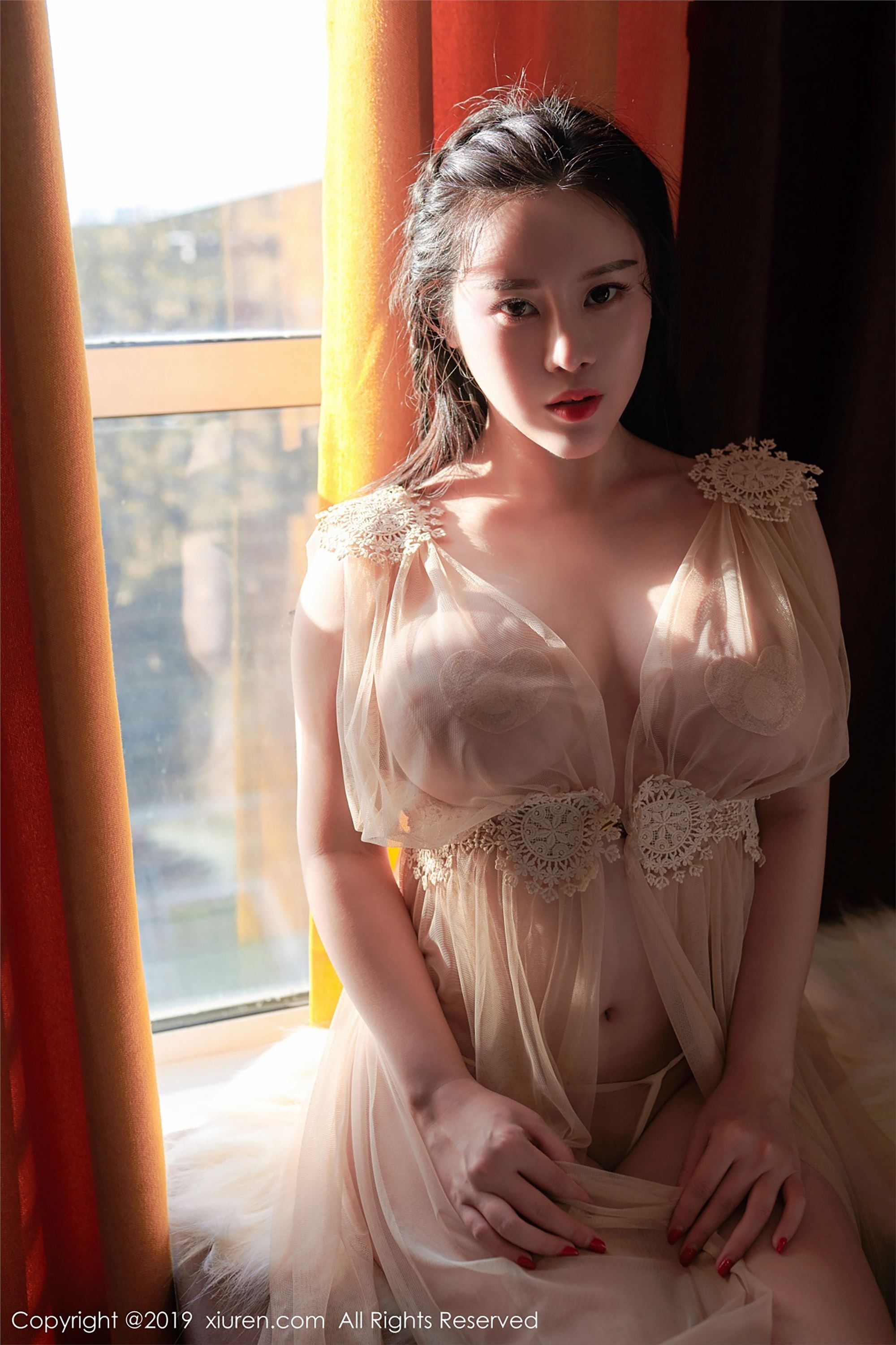 [xiuren.com] March 14, 2019 no.1366 Dai Jianxin