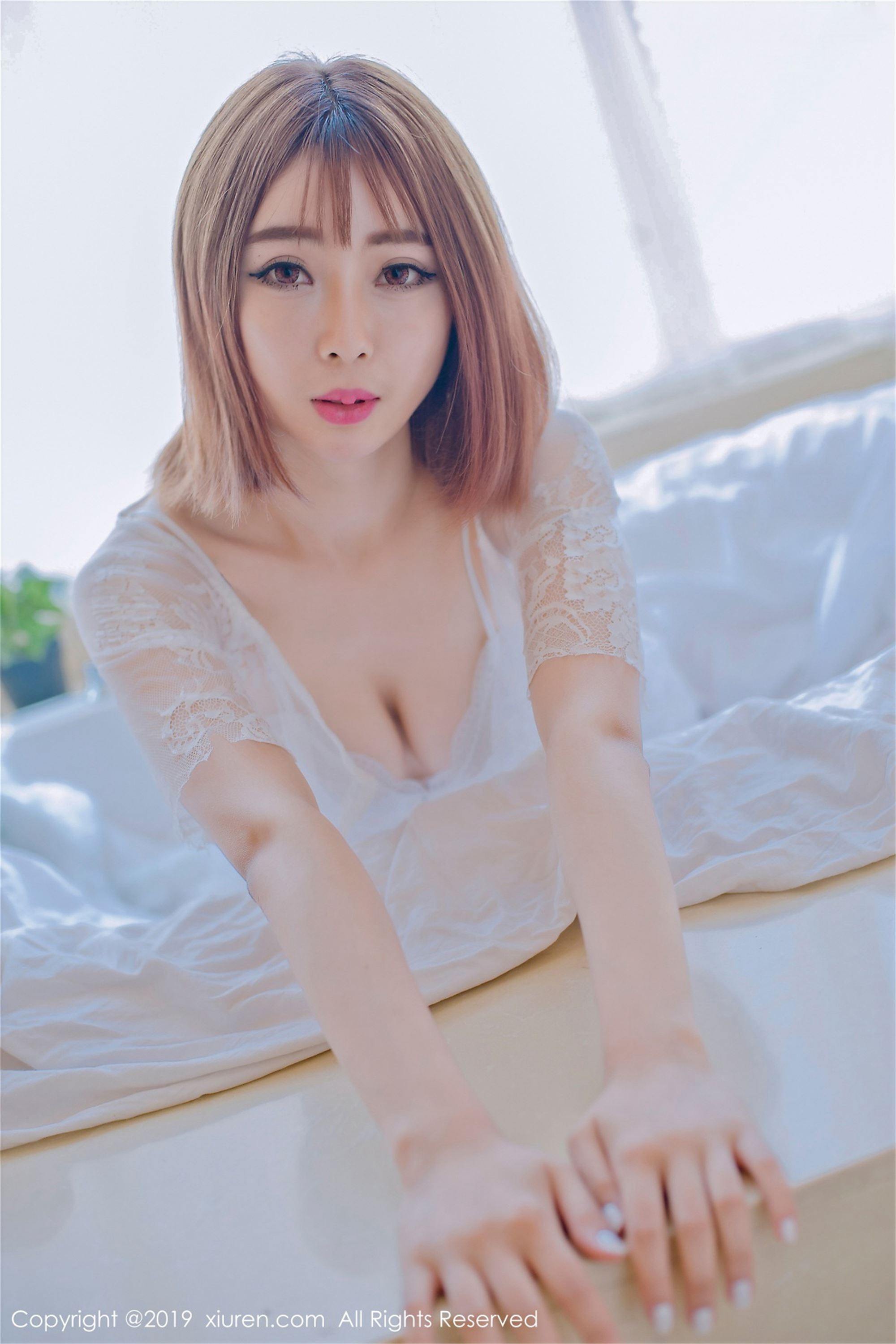 [xiuren.com] April 19, 2019 no.1406 Ling pinger