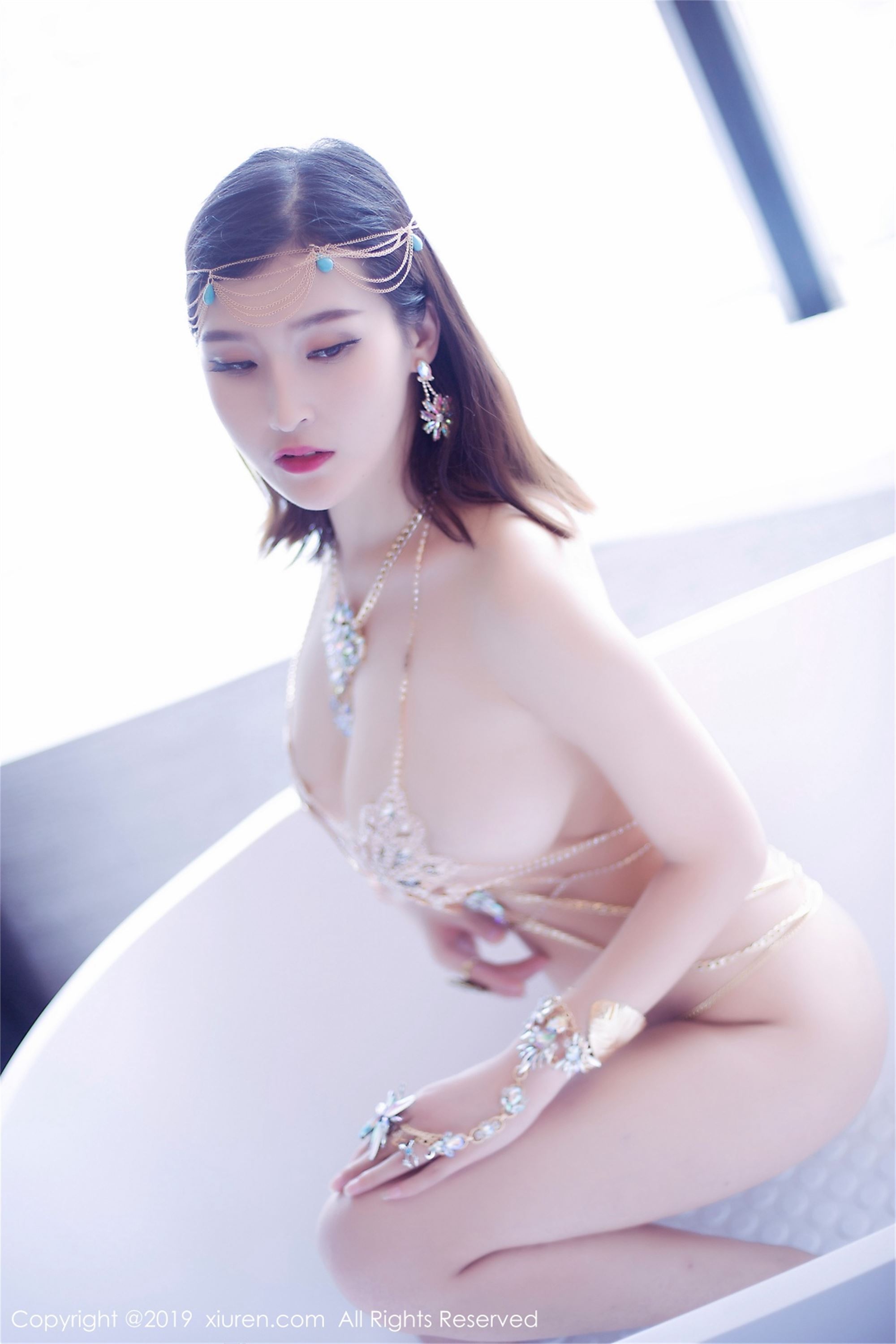 [xiuren.com] April 22, 2019 no.1409 Shuangsheng alina