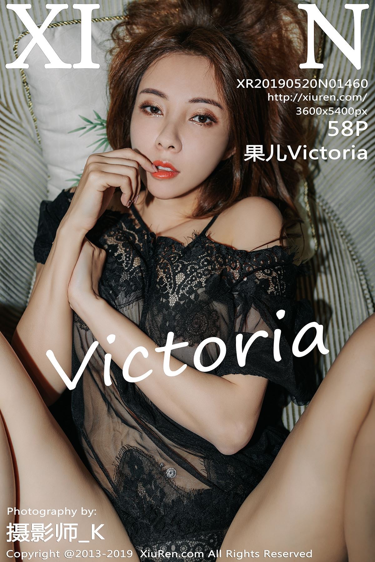 [XiuRen秀人网] 2019.05.20 No.1460 果儿Victoria