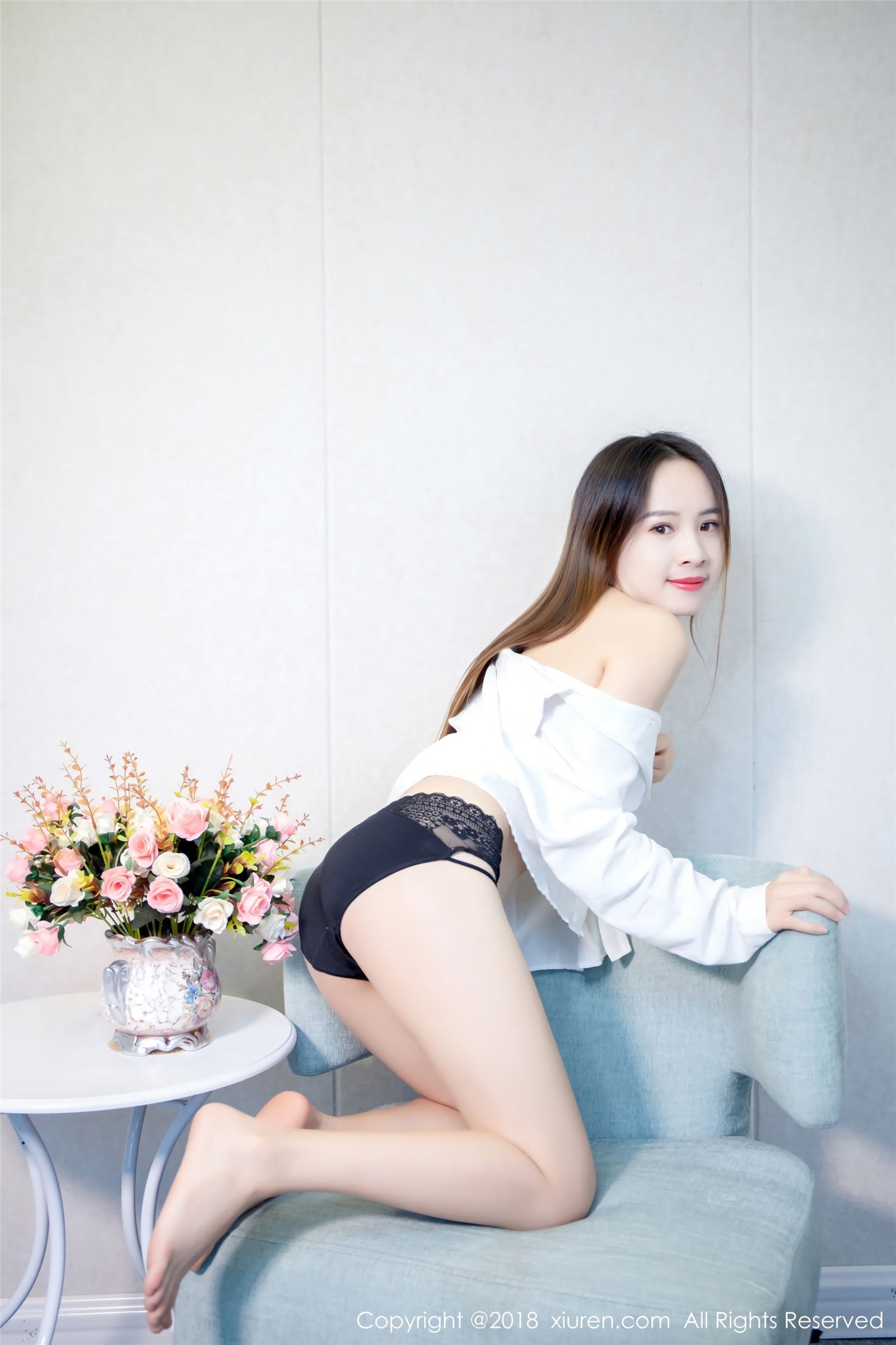 [xiuren.com] photo 2018.01.25 no.909 pure Lori hanmao