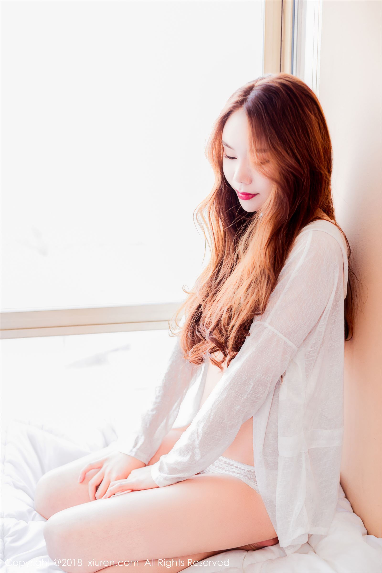 [XIUREN秀人网]2018.04.08 No.972 小曼Miki