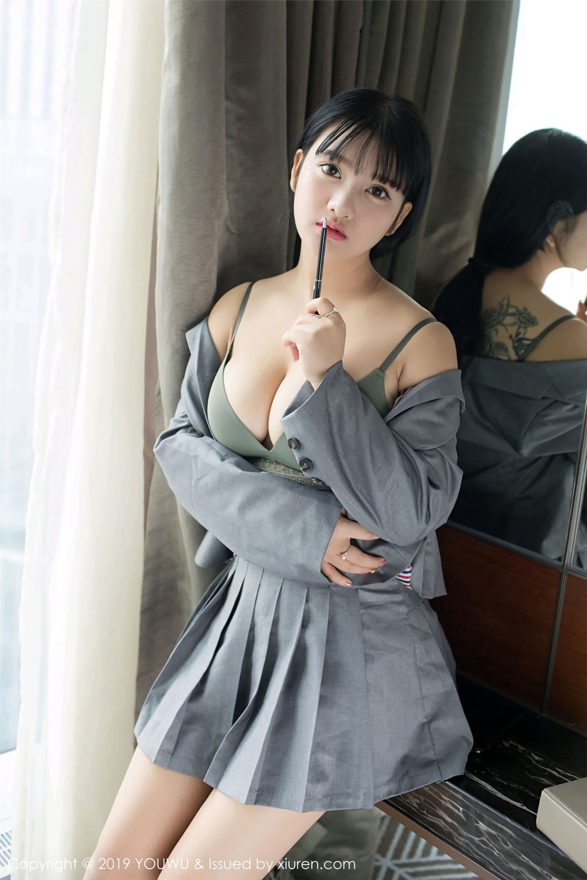 [YouWu]尤物馆 2019-03-04 Vol.138 小尤奈