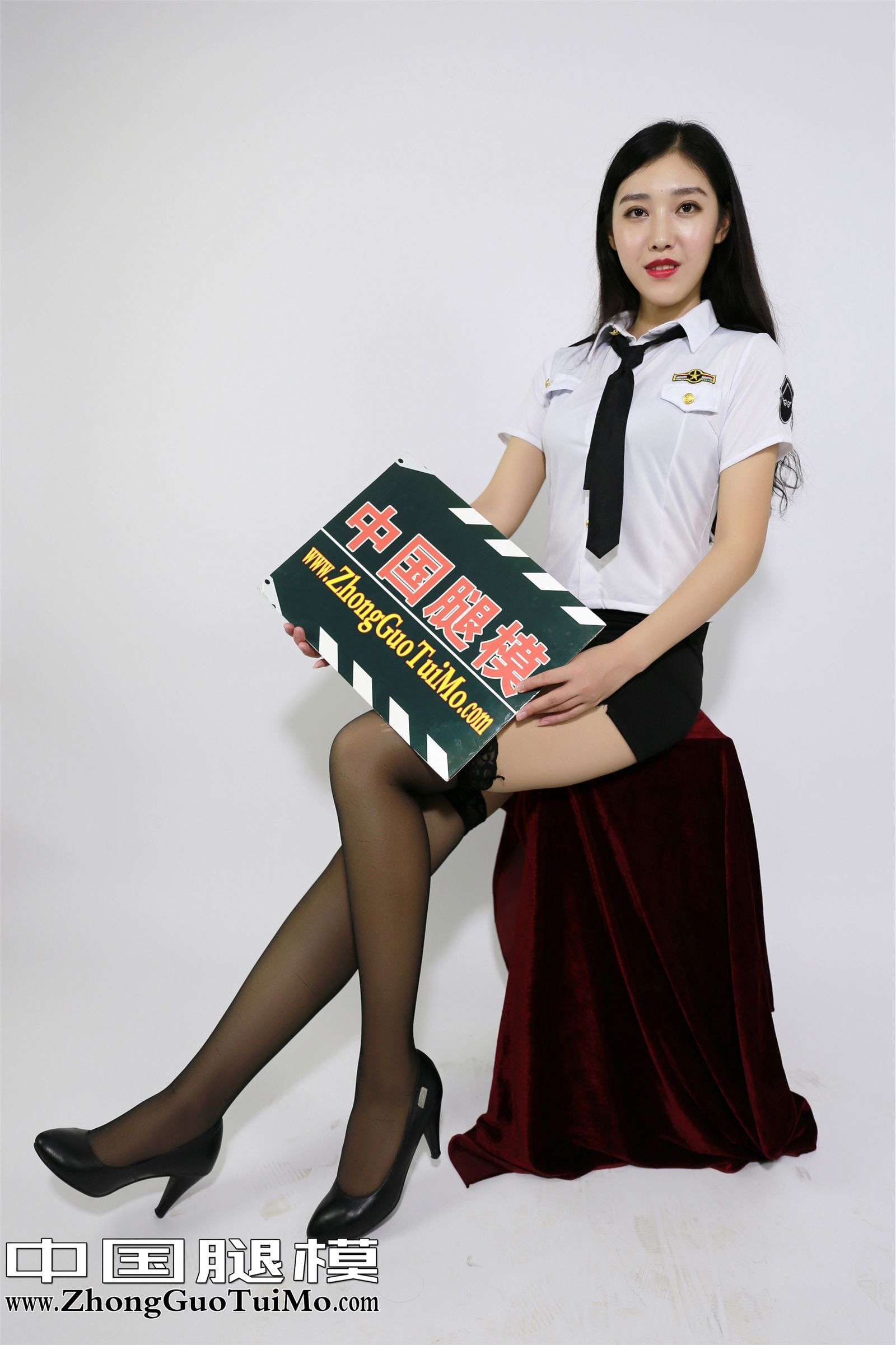 [Chinese leg model] no.025 xiaoqiqi