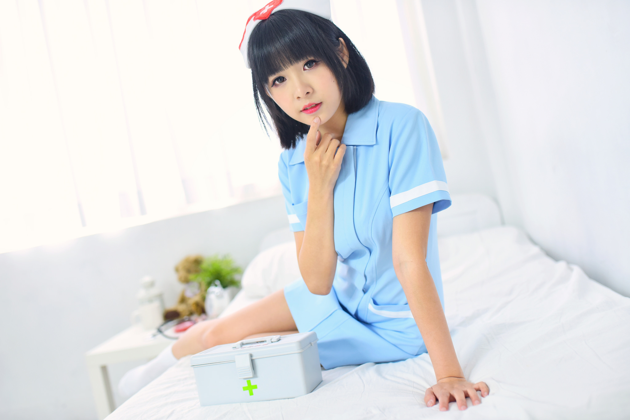 [Beautyleg番外篇]制服女生 海琳