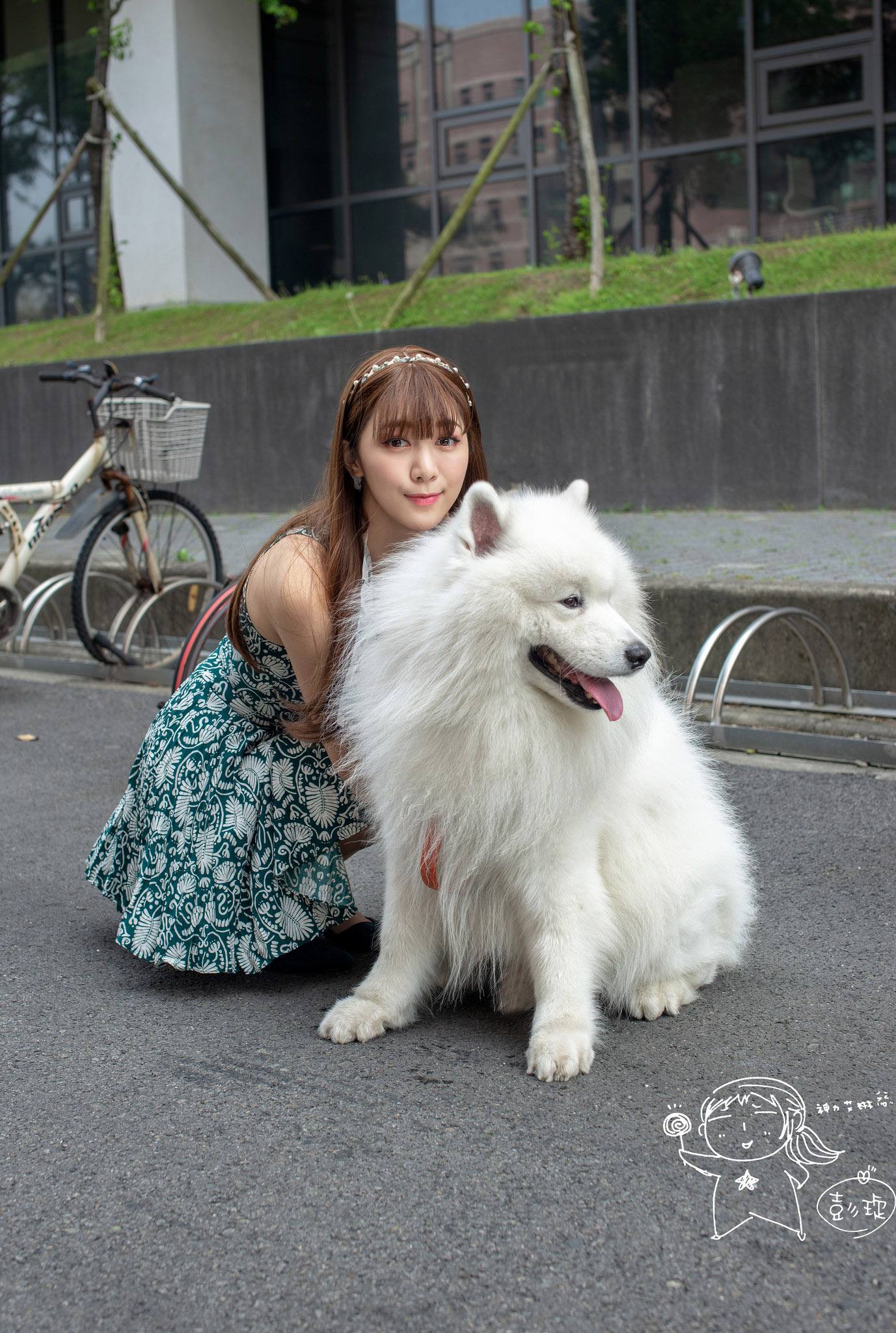 [Beautyleg番外篇]霸丸摄影 邻家女孩 彭琁