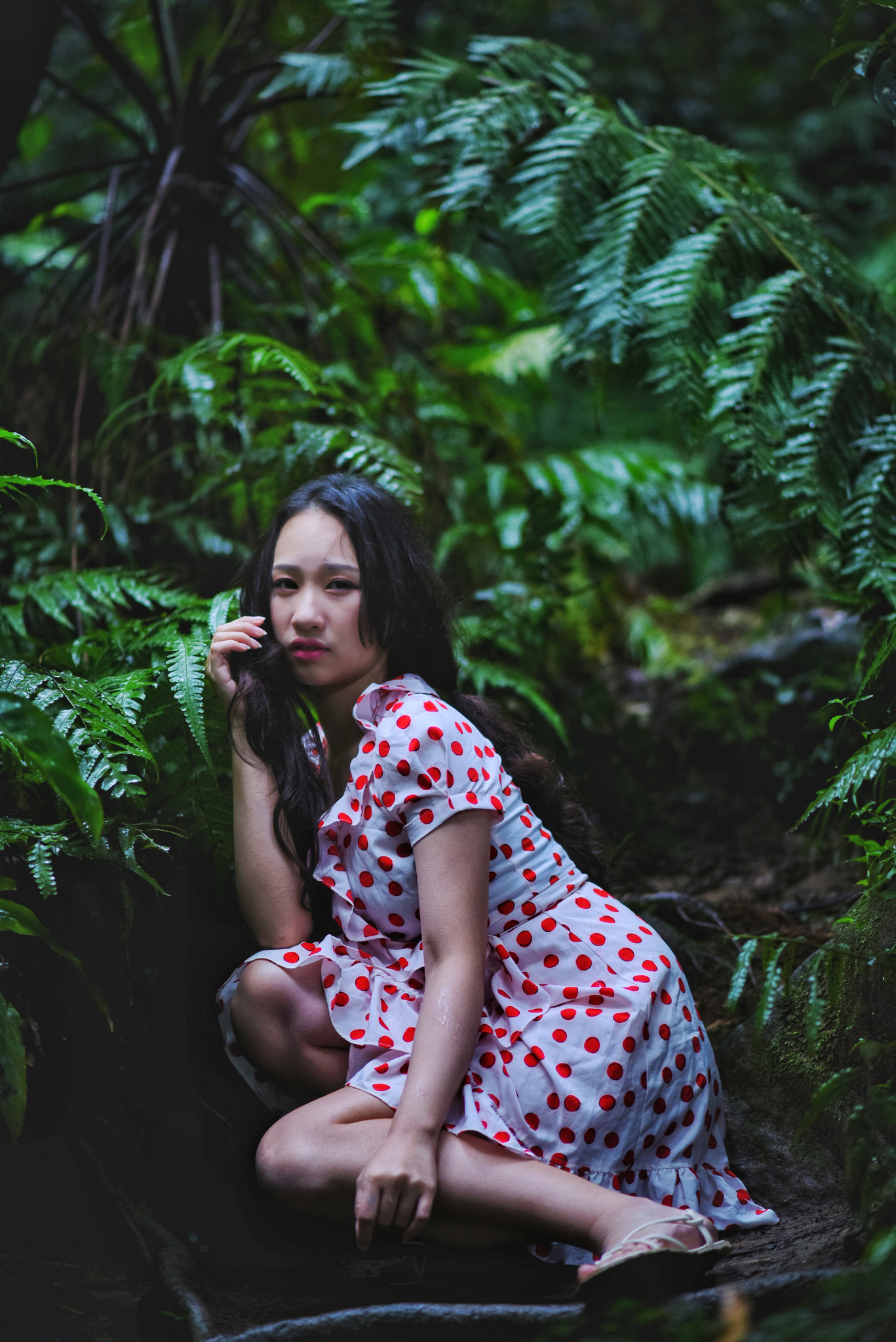 [Beautyleg番外篇]制服女生 岑晴晴