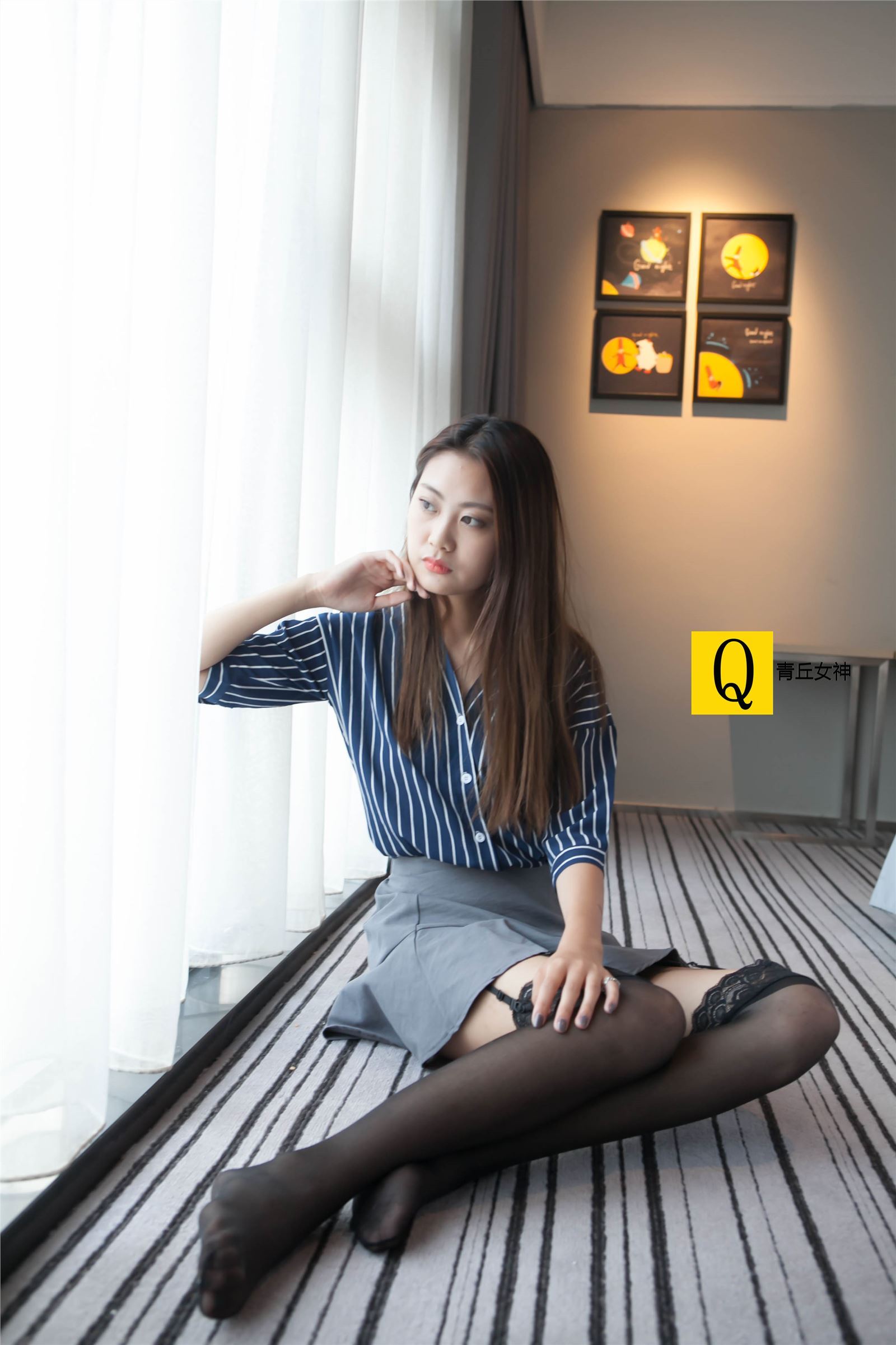 [Qingqiu goddess] 2017.07.01 q7.011 adzuki bean III