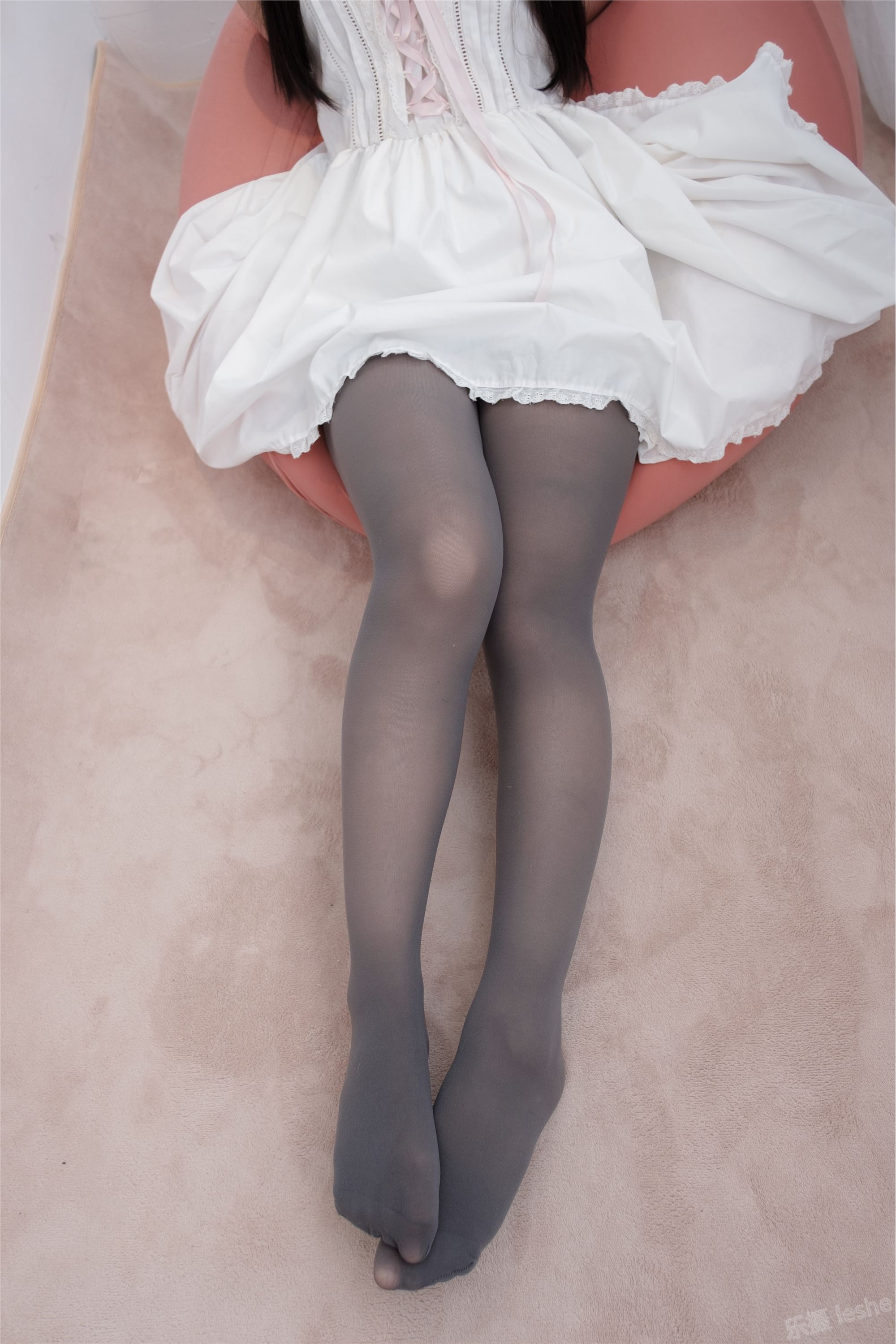 [Sen Luo financial group] lolis foot photo alpha-001 lovely princess sister silk stockings show