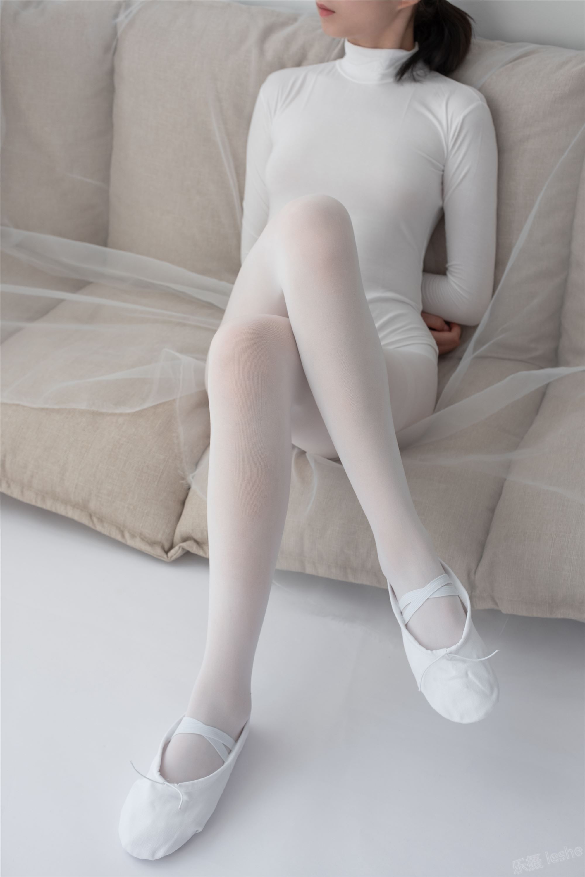 [Sen Luo consortia] photo of lolis' feet the temptation of pure white alpha-007