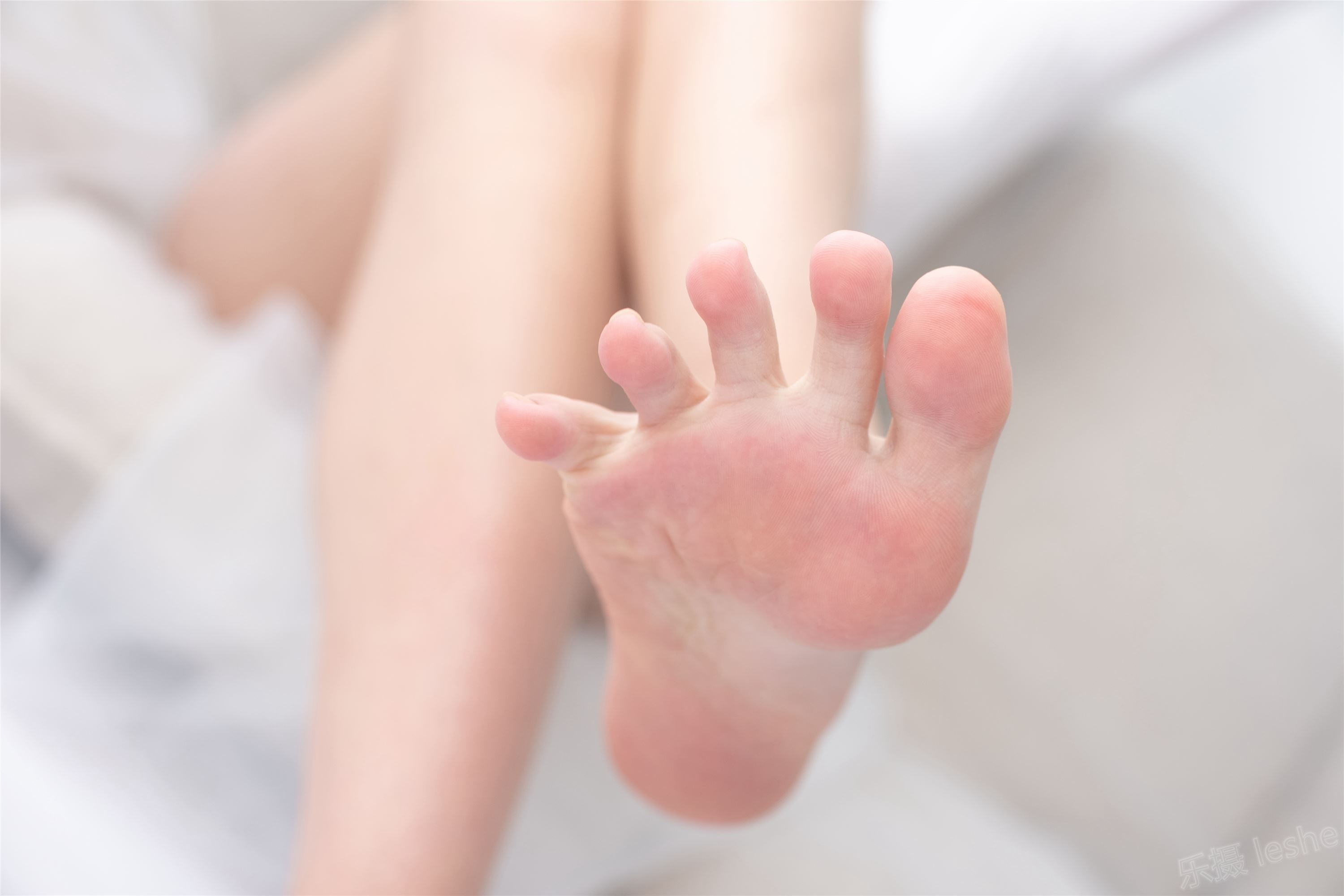 [Sen Luo consortia] photo of lolis' feet the temptation of pure white alpha-007