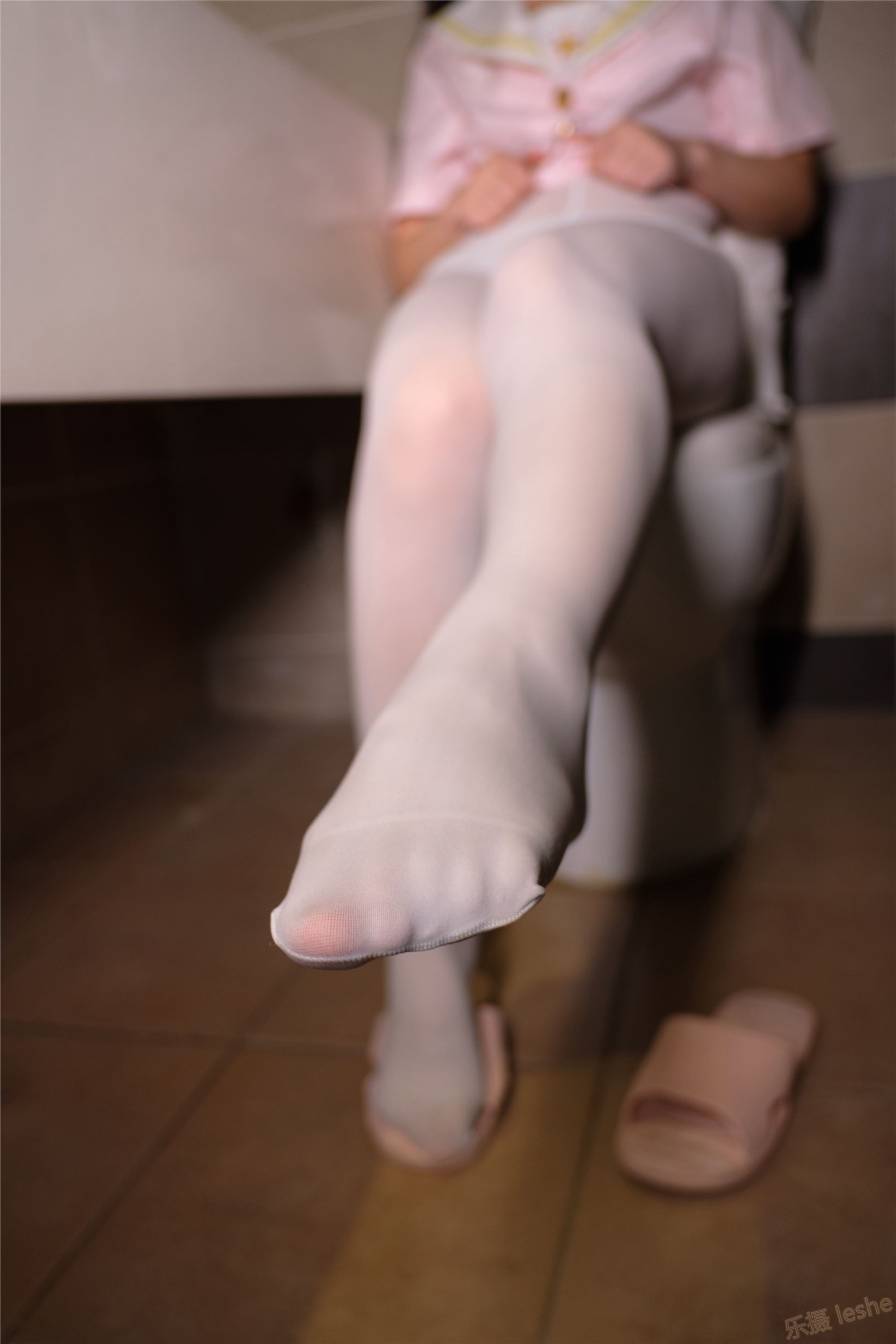 [Sen Luo consortia] rose foot photo of pink girl SM Baisi in alpha-012 Hotel