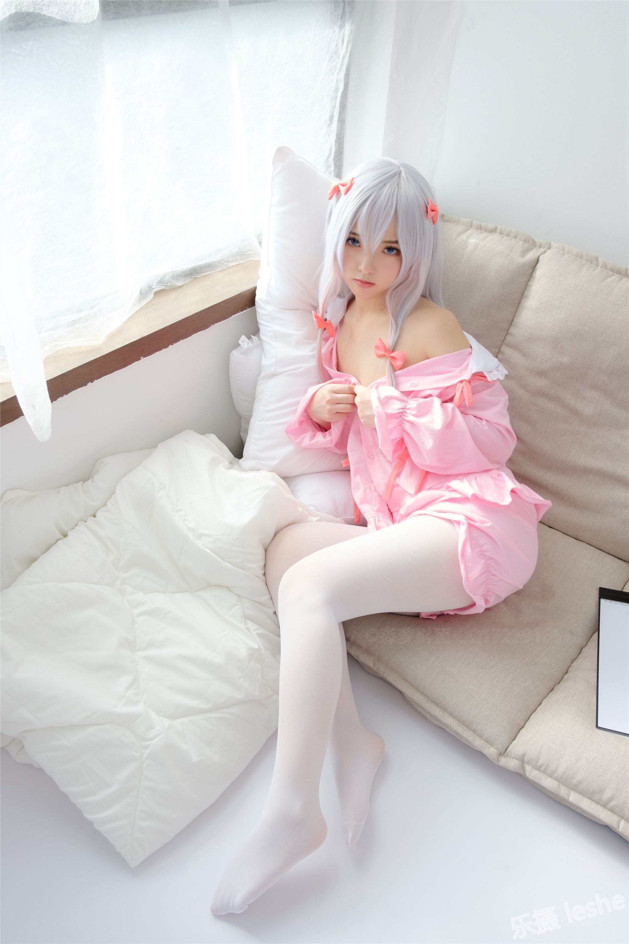 [Sen Luo consortia] lolis foot photo