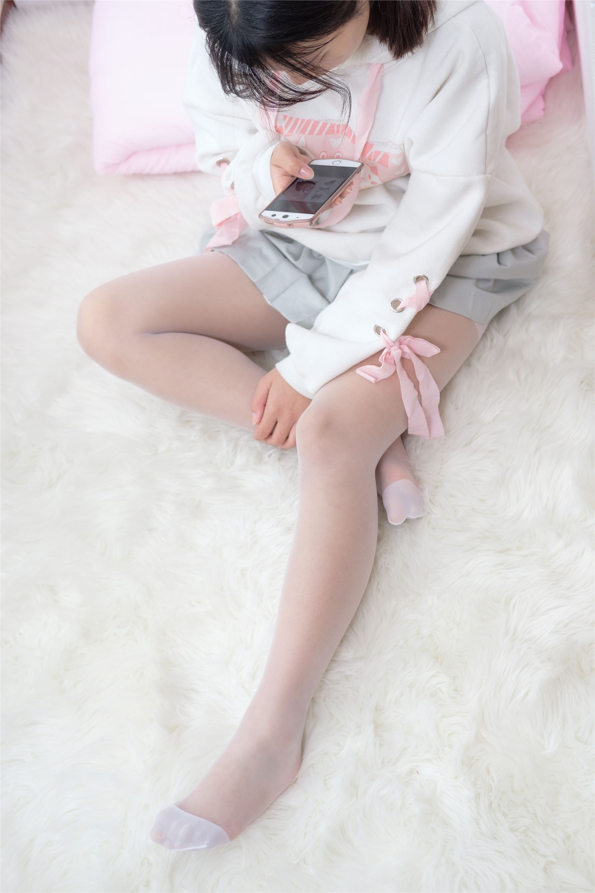 [Sen Luo consortium] lolis foot photo beta-016