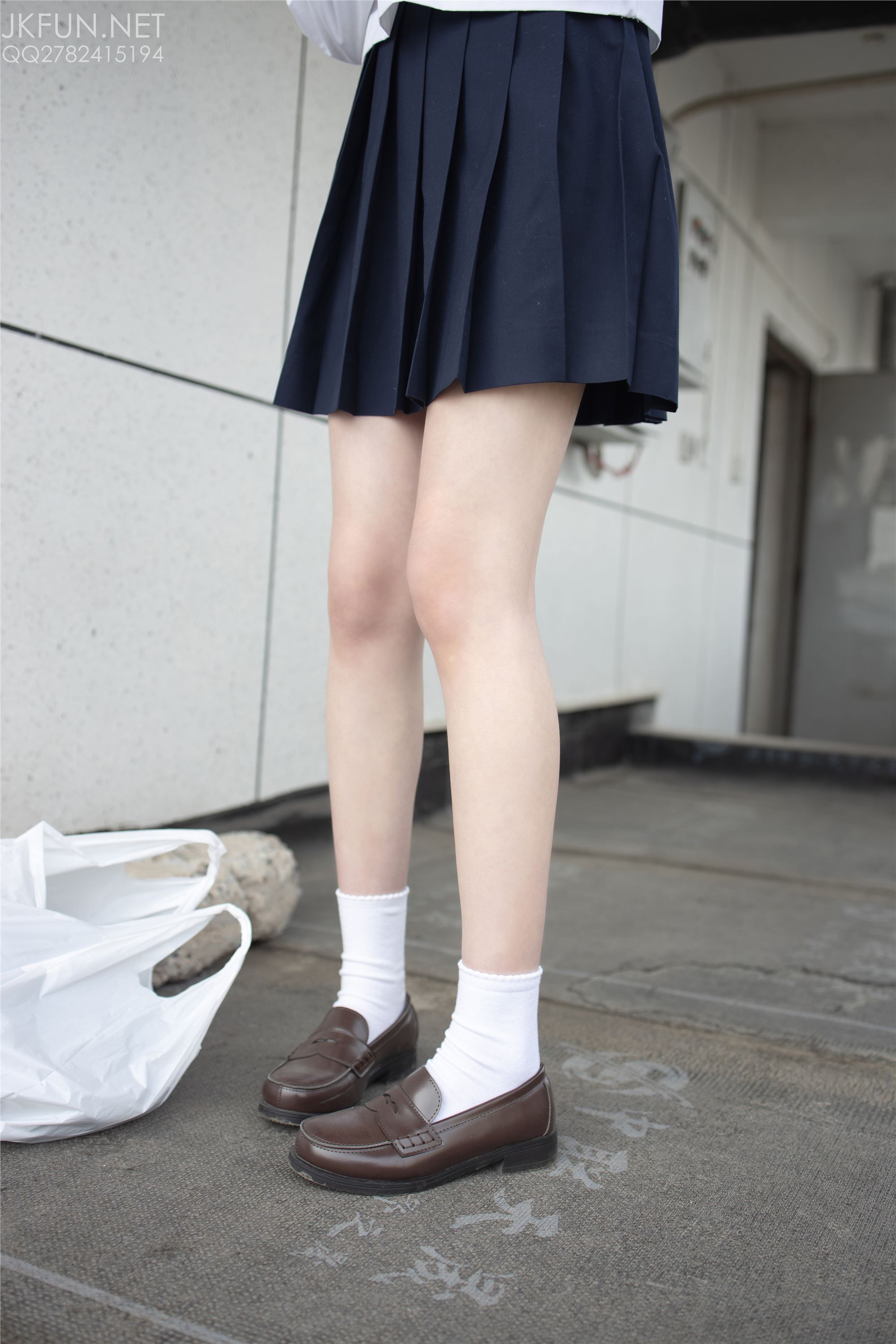 [Sen Luo financial group] rolis foot photo jkfun-002 aika cute schoolgirl silk foot