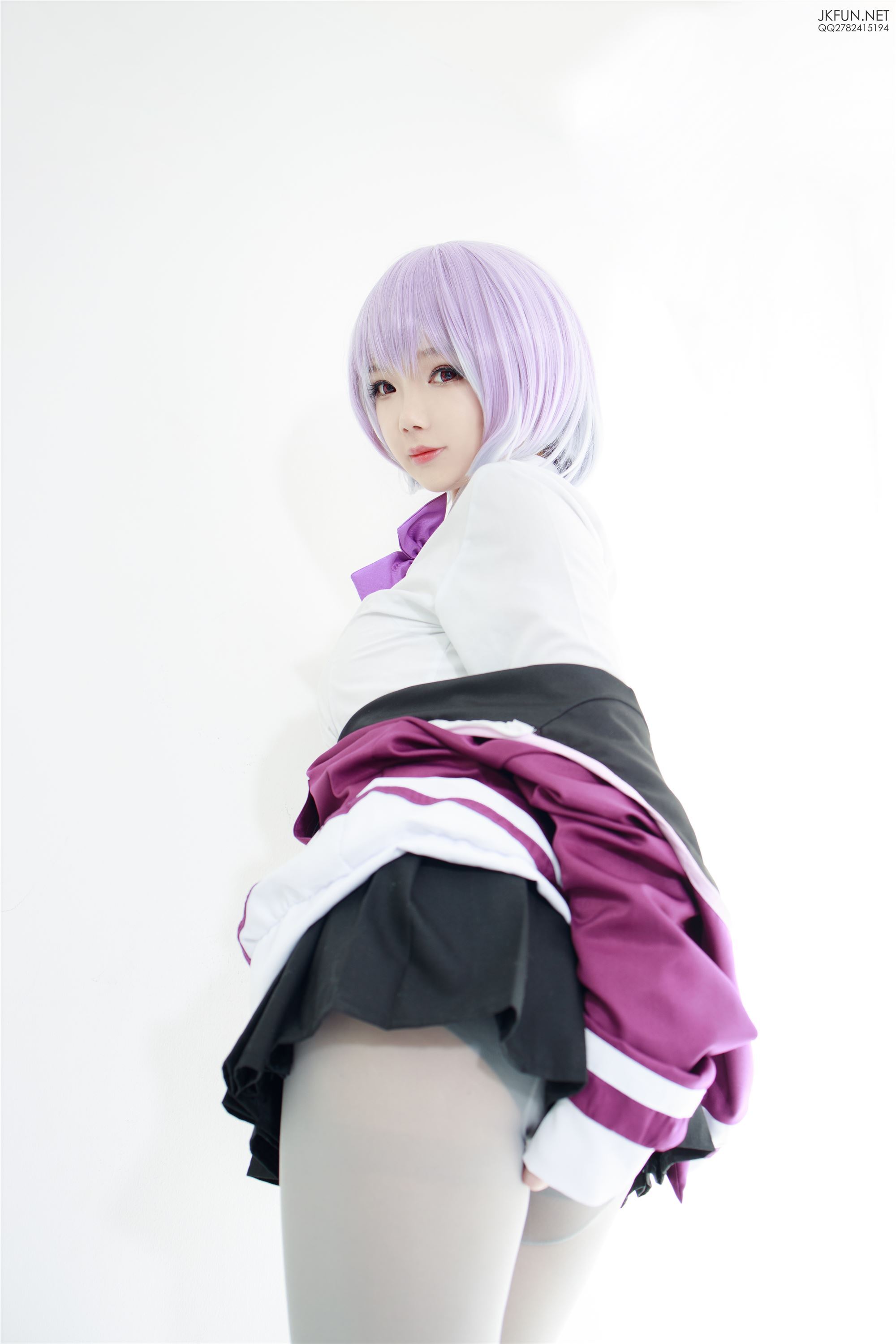 [Sen Luo financial group] rose foot photo jkfun-004 Xueqing cosplayer