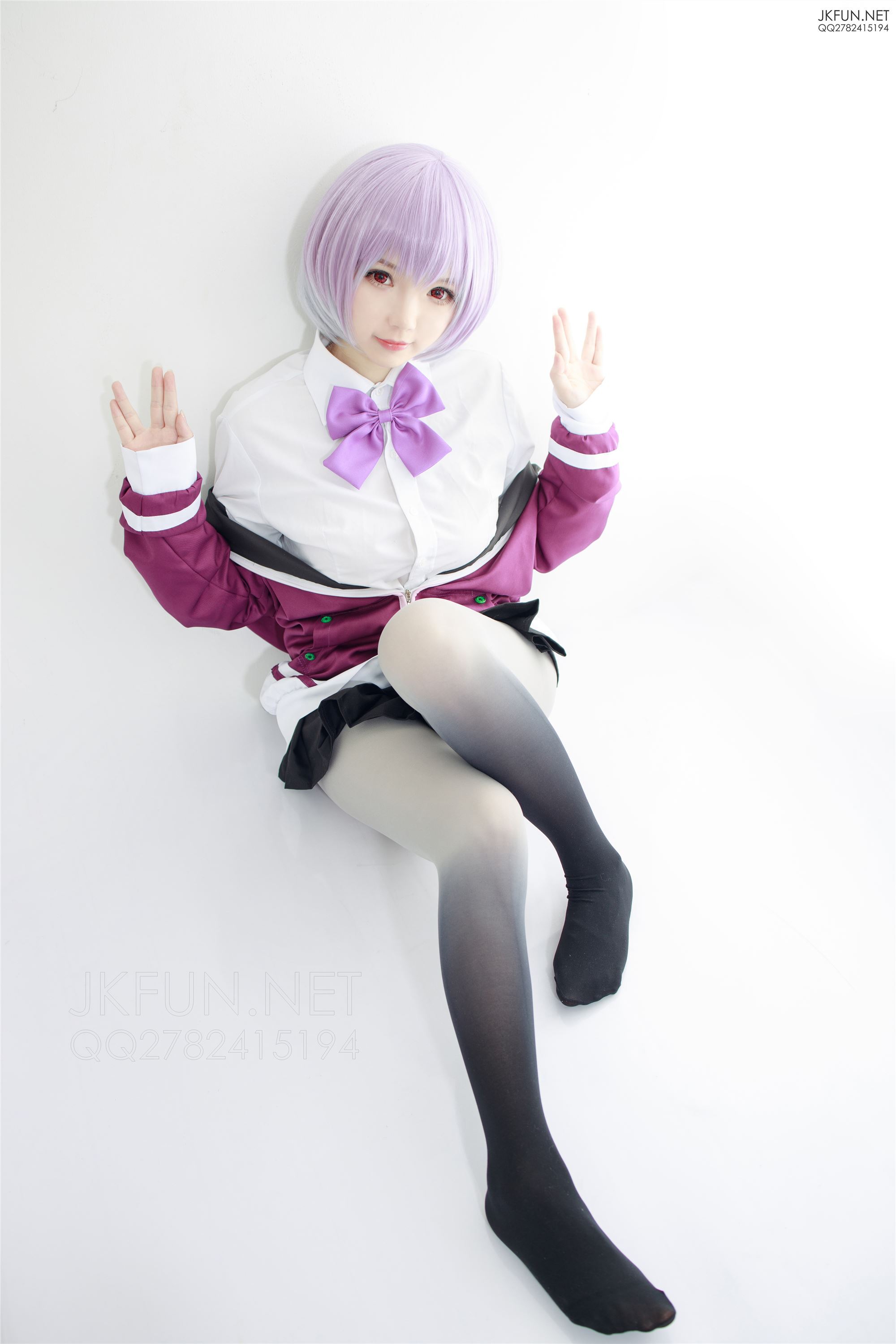 [Sen Luo financial group] rose foot photo jkfun-004 Xueqing cosplayer