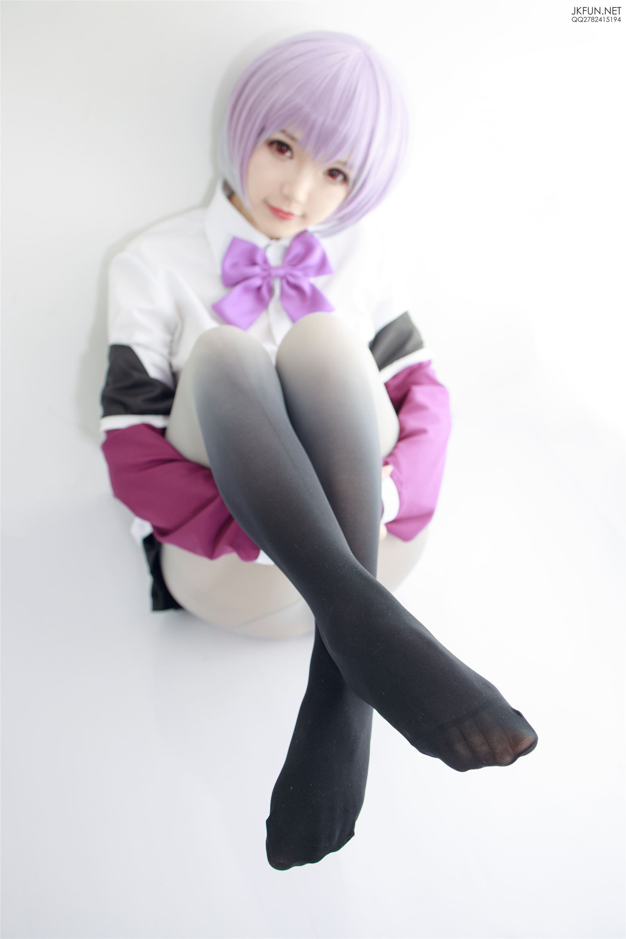 [Sen Luo financial group] rose foot photo jkfun-004 Xueqing cosplayer